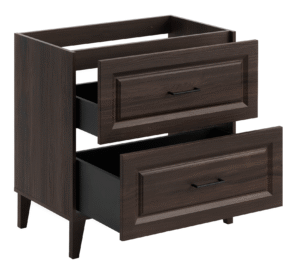 Szafka pod umywalkę DOROTHY 80 cm DĄB RISTRETTO - Meble łazienkowe COMAD