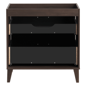 Szafka pod umywalkę DOROTHY 80 cm DĄB RISTRETTO - Meble łazienkowe COMAD