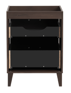 Szafka pod umywalkę DOROTHY 60 cm DĄB RISTRETTO - Meble łazienkowe COMAD