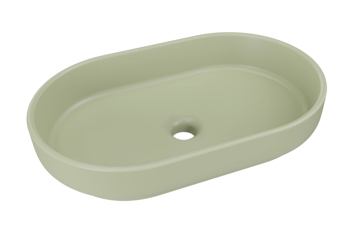 Szafka VIOLA z blatem i umywalką 80 cm DĄB CREMONA - Meble łazienkowe COMAD