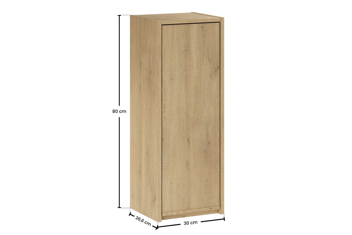 Półsłupek VIOLA 80 cm VIOLA CREMONA - meble łazienkowe COMAD