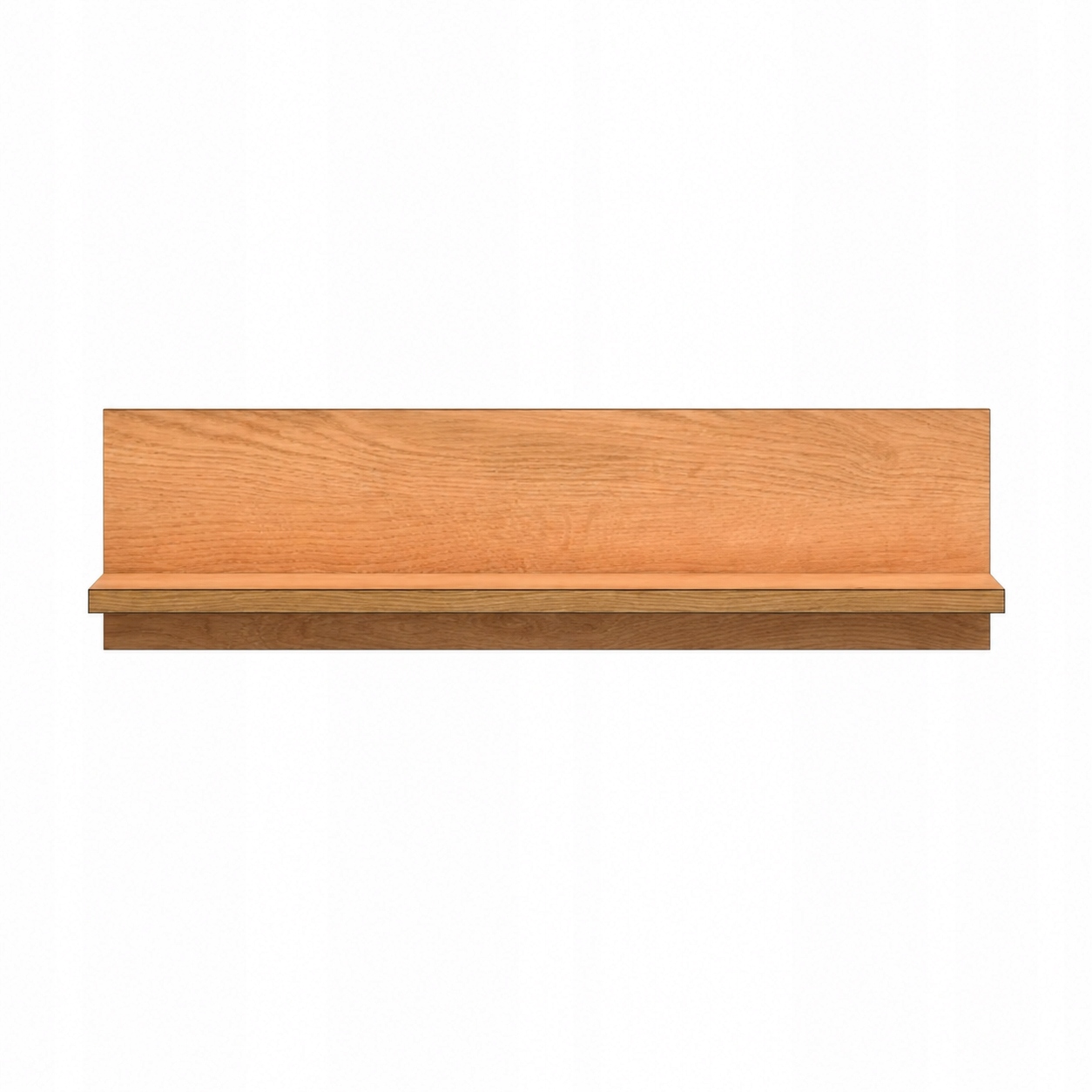 Półka FONTI 120 cm DĄB KARMEL