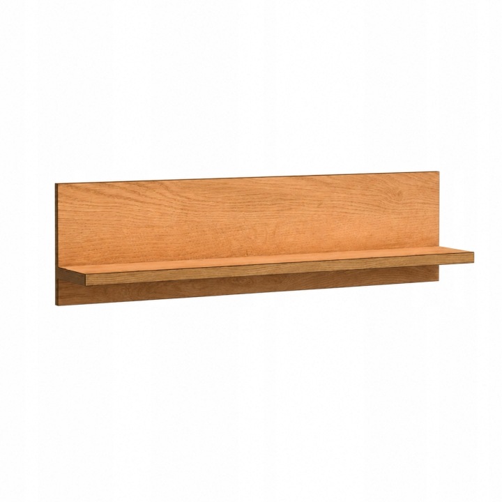 Półka FONTI 120 cm DĄB KARMEL