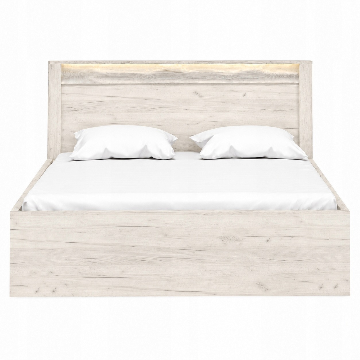 Łóżko INDIANAPOLIS 170 cm KRAFT BIAŁY