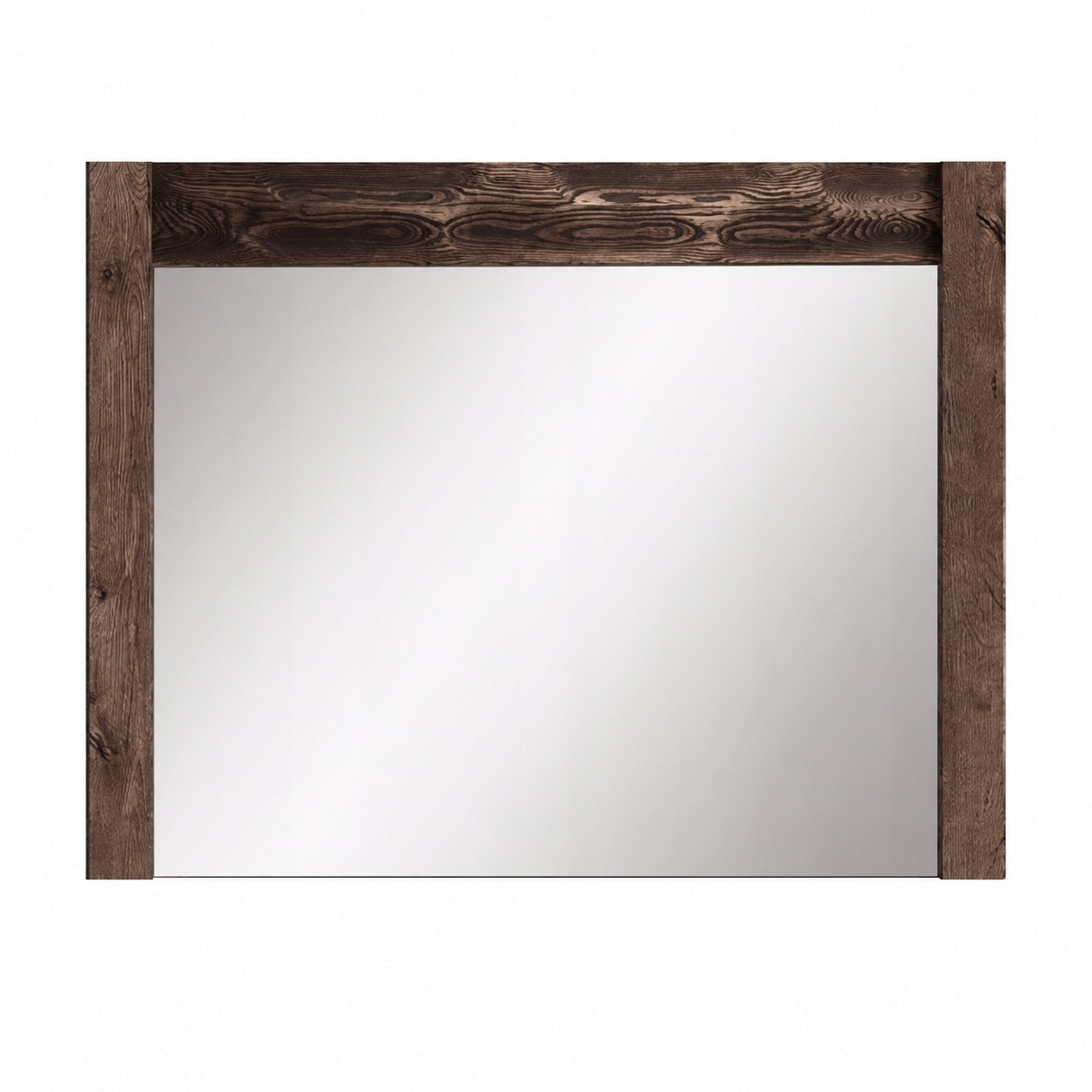 Lustro INDIANAPOLIS 120 cm JESION CIEMNY