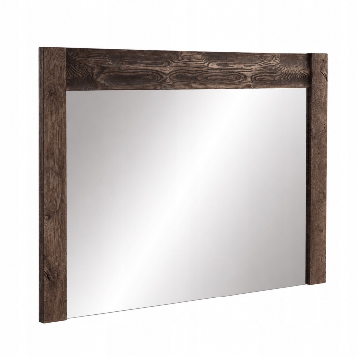 Lustro INDIANAPOLIS 120 cm JESION CIEMNY