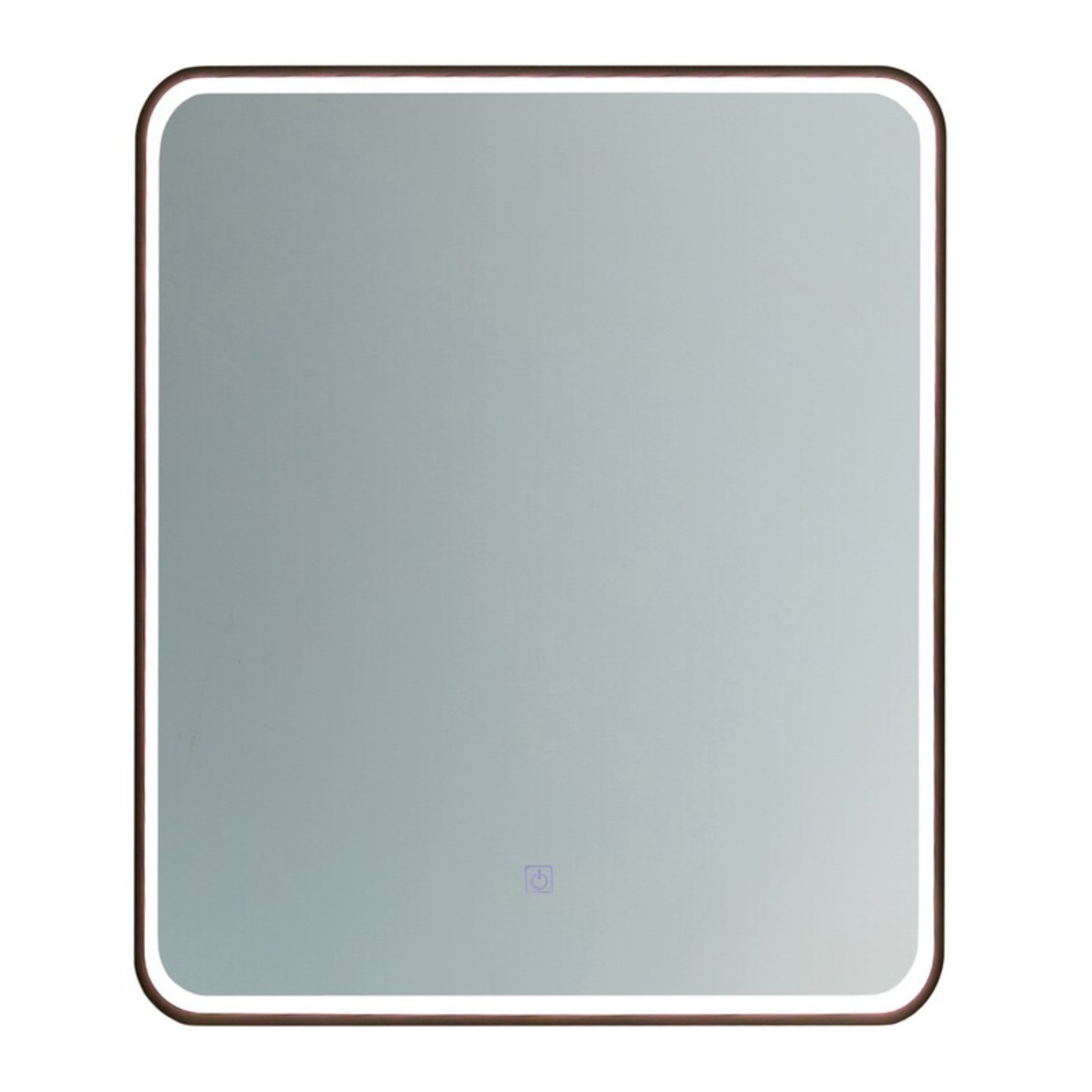 Zestaw SOMBRA GREEN szafka z umywalką i lustro 80 cm - Meble łazienkowe COMAD
