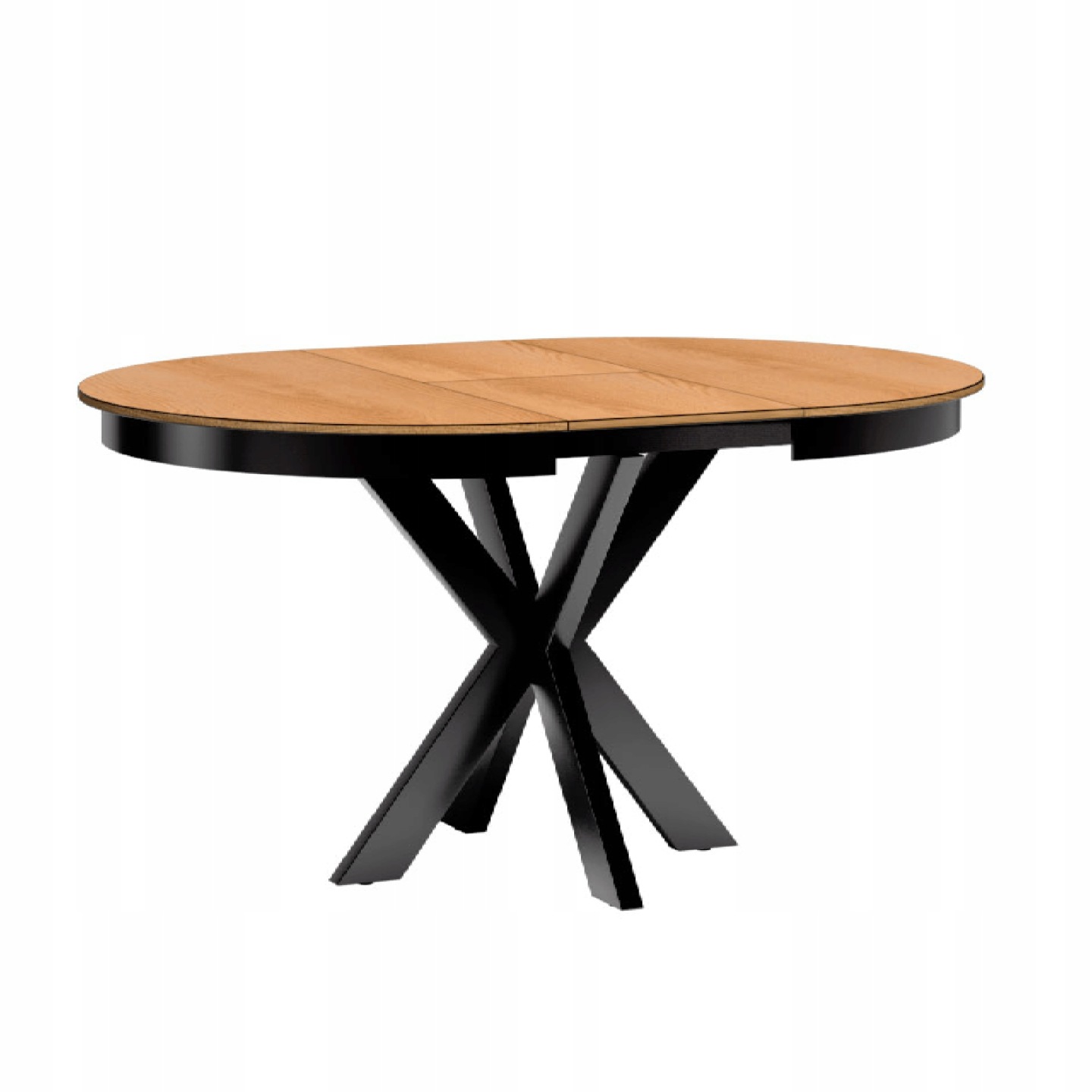 Stół FONTI rozkładany 110-150 cm DĄB KARMEL