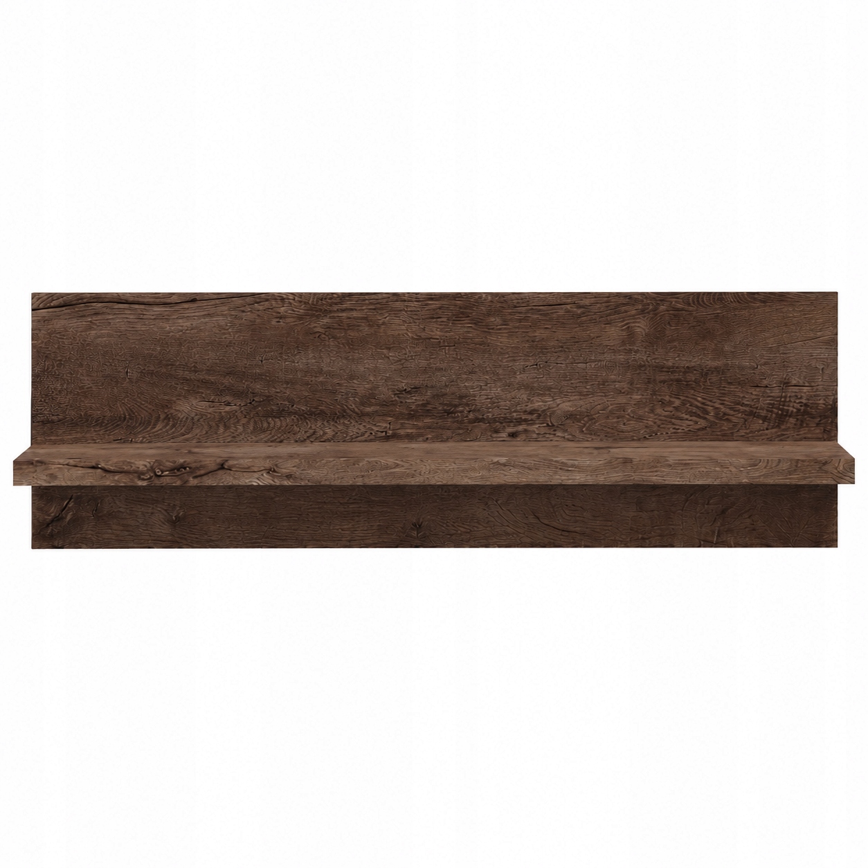 Półka INDIANAPOLIS 120 cm JESION CIEMNY