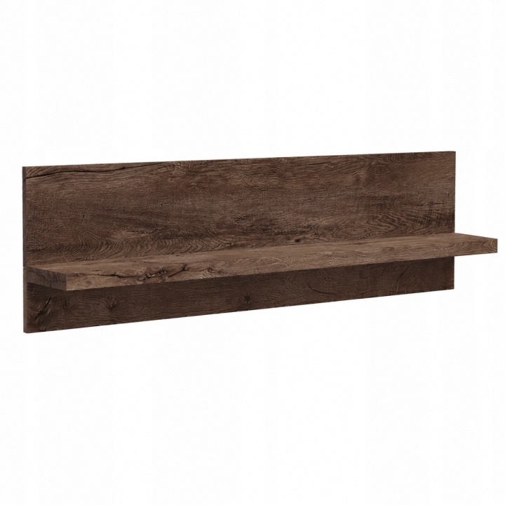 Półka INDIANAPOLIS 120 cm JESION CIEMNY