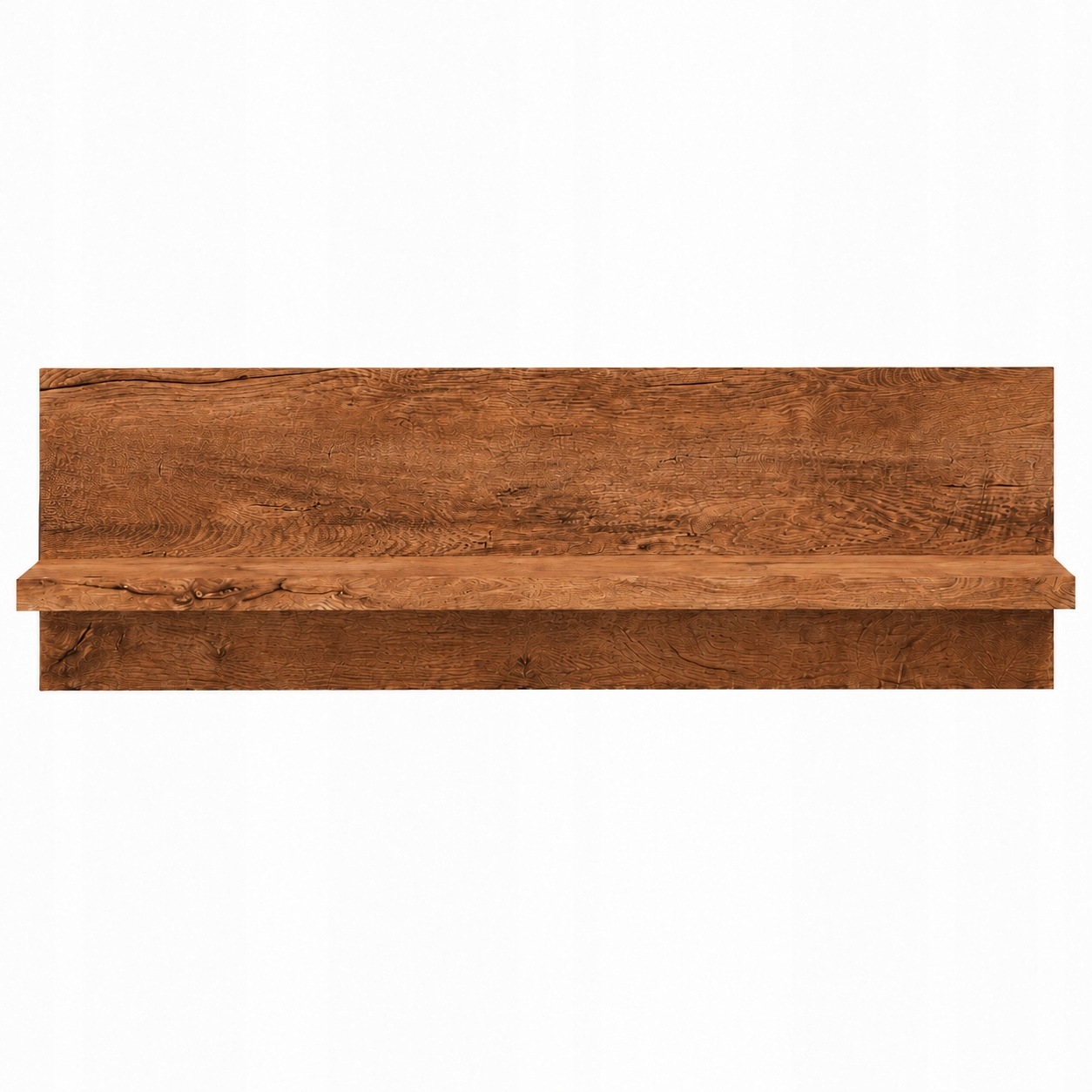 Półka INDIANAPOLIS 120 cm JESION JASNY