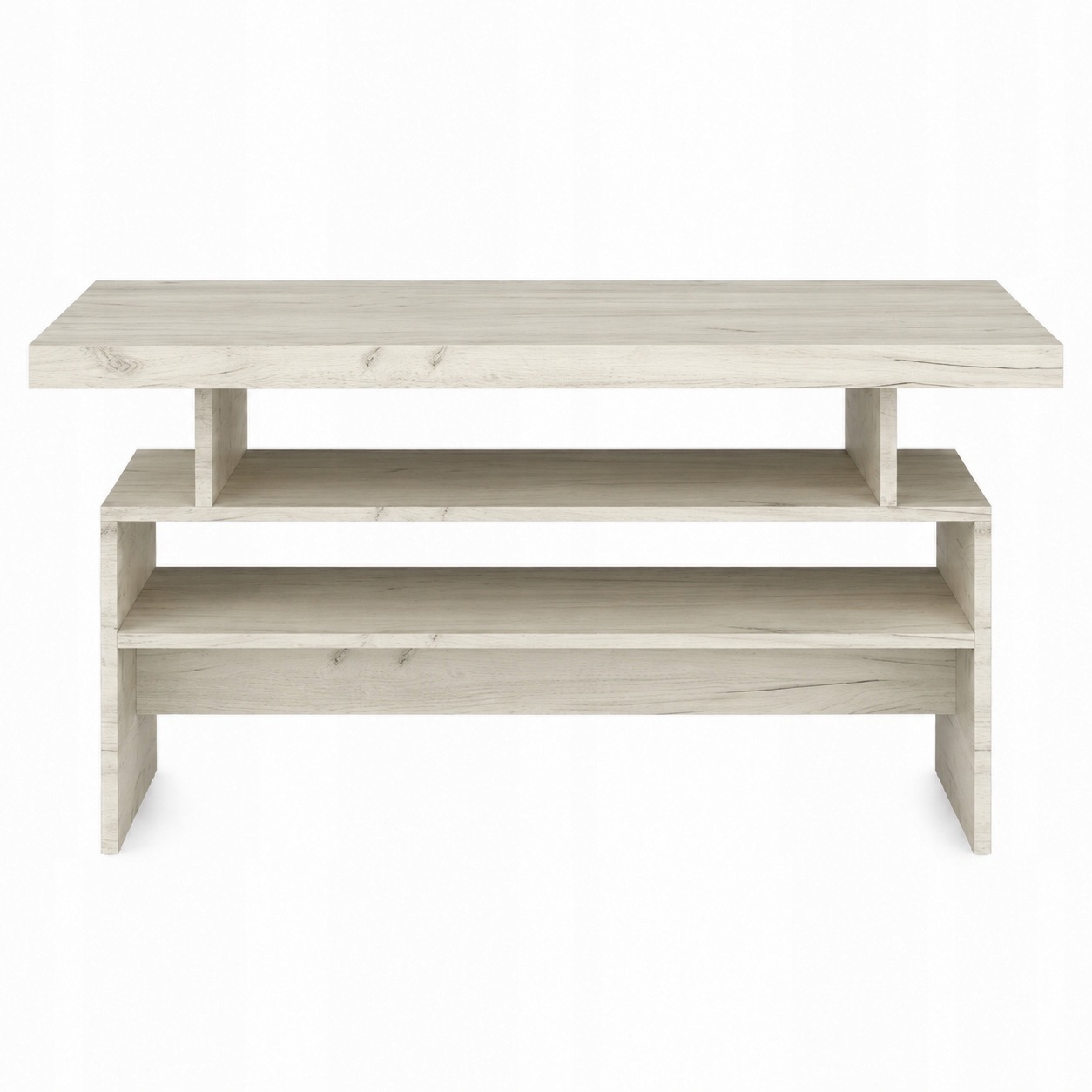 Ława INDIANAPOLIS 120 cm KRAFT BIAŁY