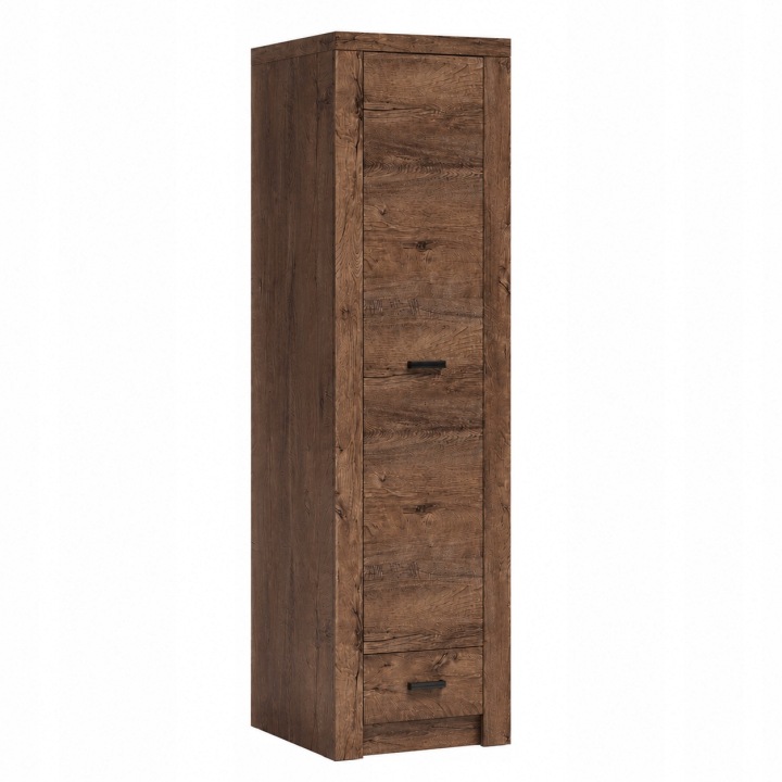 Szafa INDIANAPOLIS 56 cm JESION CIEMNY - Meble JARSTOL