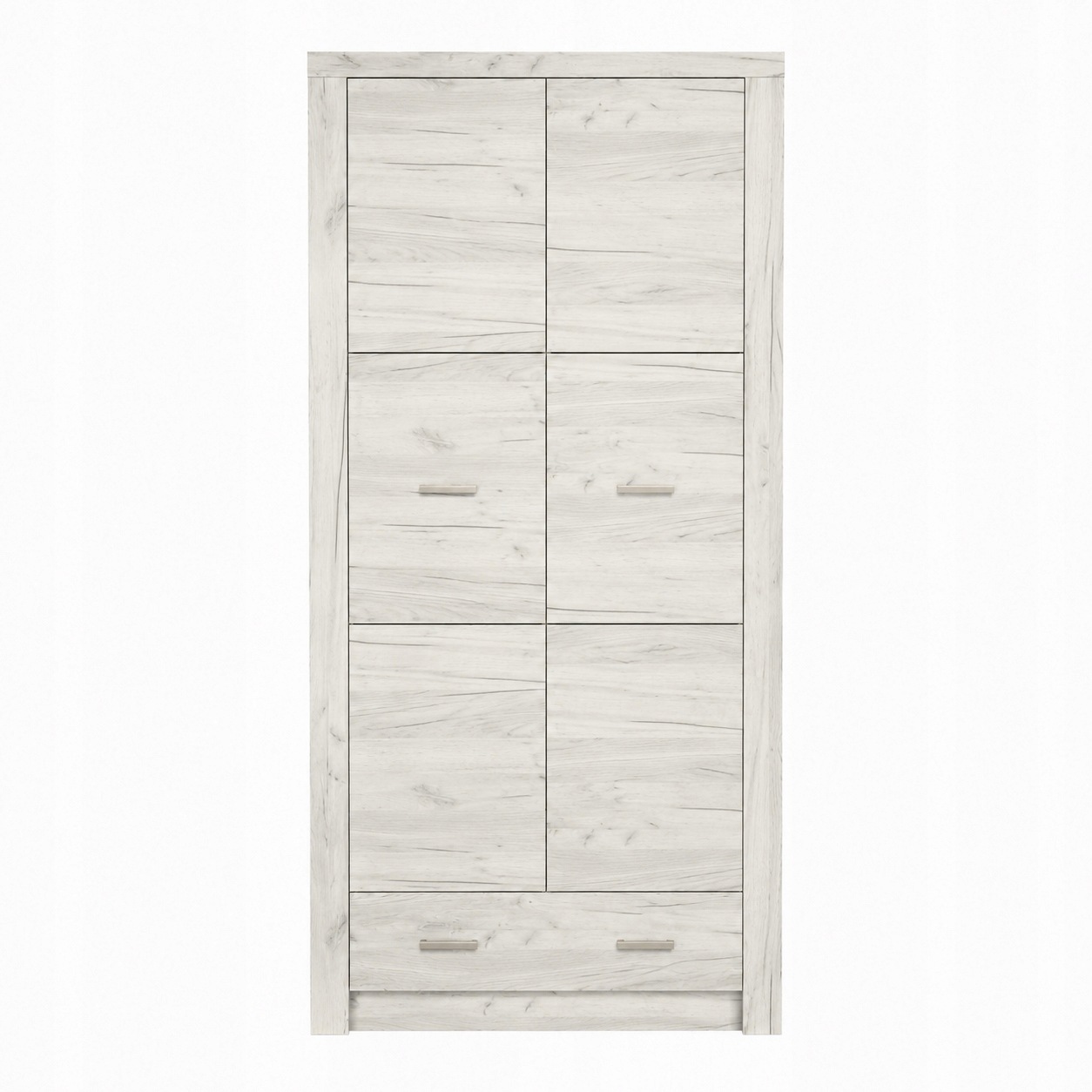 Szafa INDIANAPOLIS 96 cm KRAFT BIAŁY