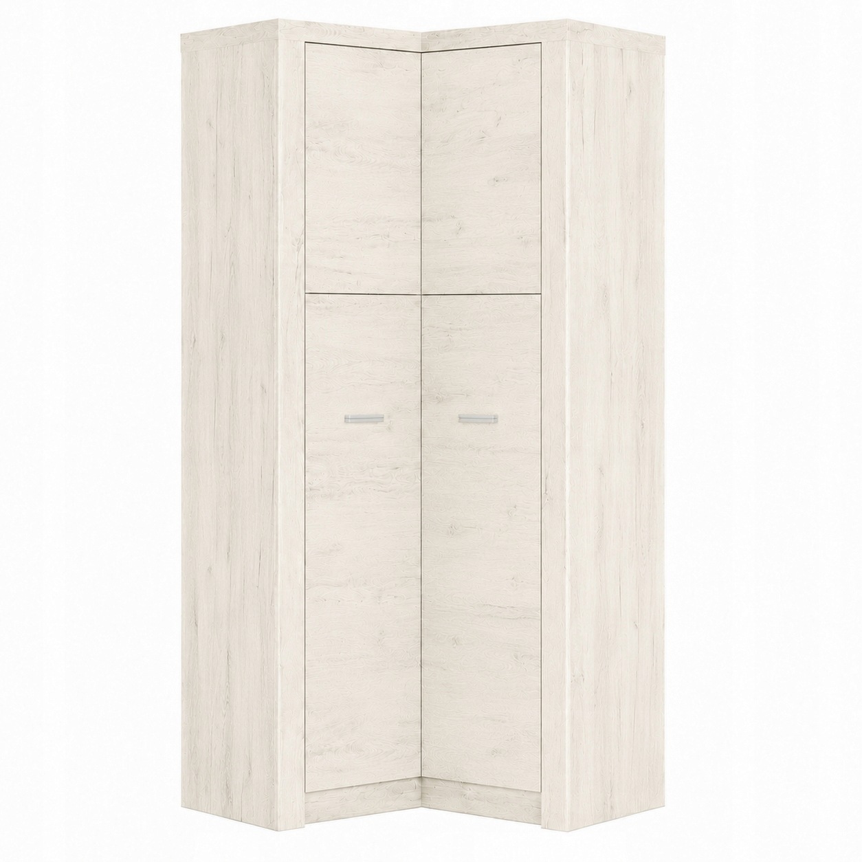 Szafa INDIANAPOLIS narożna 90 cm KRAFT BIAŁY
