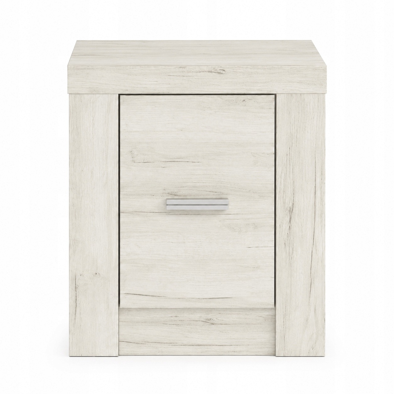 Szafka nocna INDIANAPOLIS 45 cm KRAFT BIAŁY