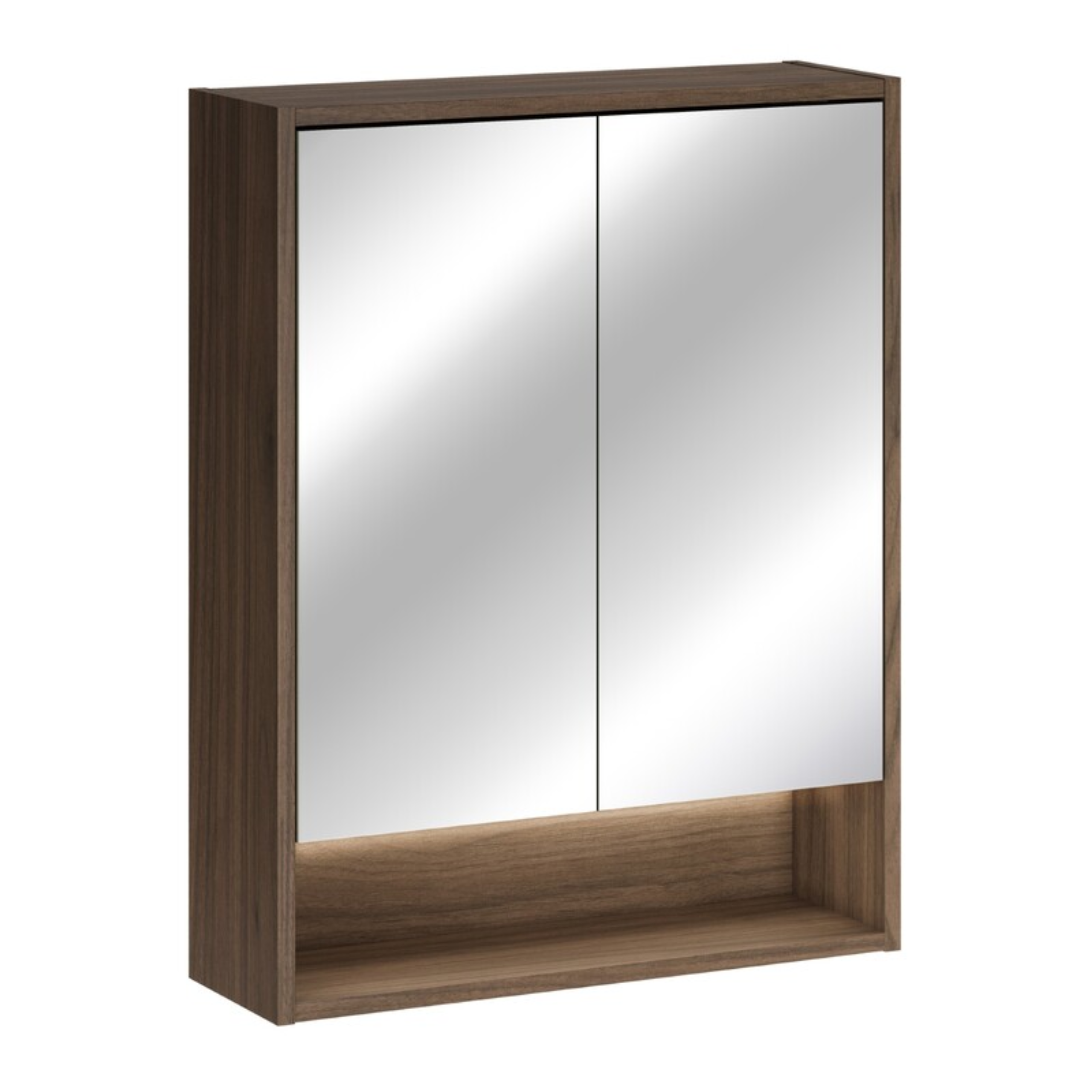 Szafka z lustrem VIOLA 60 cm ORZECH VILLA