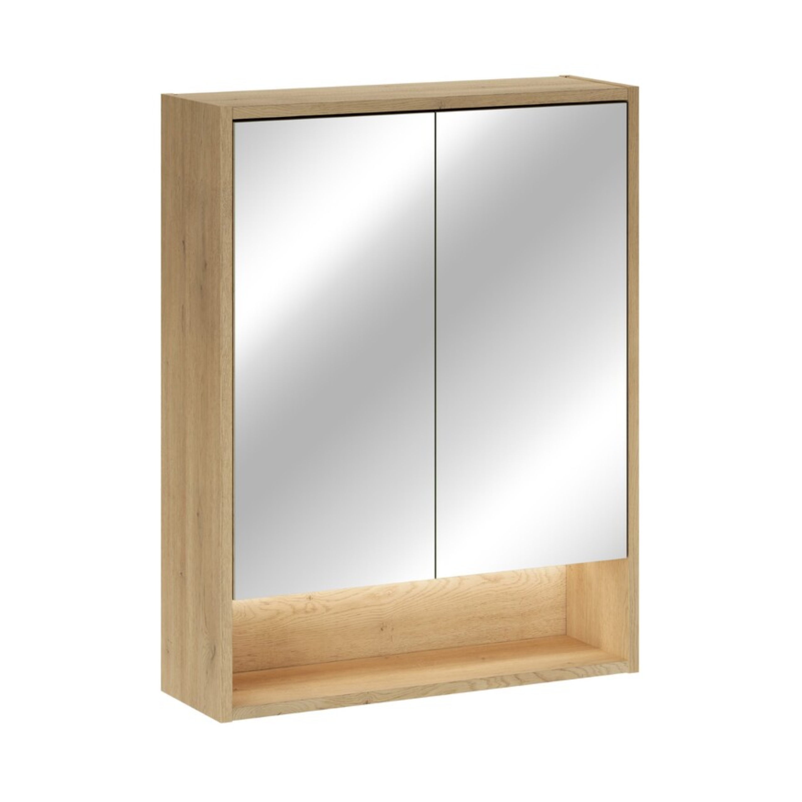 Szafka z lustrem VIOLA 60 cm DĄB CREMONA