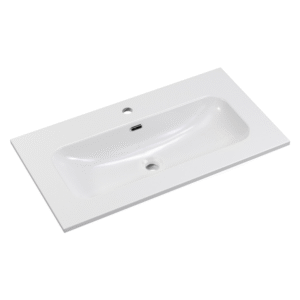 Szafka SOMBRA GREEN z umywalką 80 cm - Meble łazienkowe COMAD