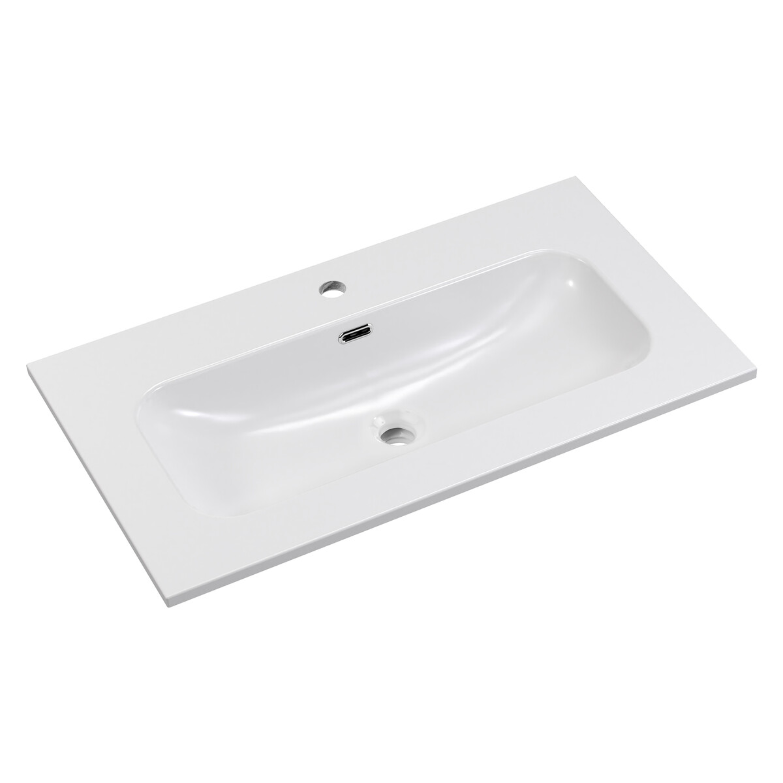 Szafka SOMBRA GREEN z umywalką 80 cm - Meble łazienkowe COMAD