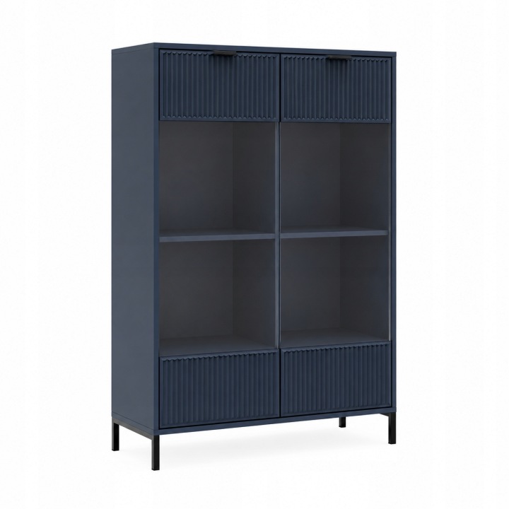 Witryna LINKaSTYLES 104 cm INDIGO