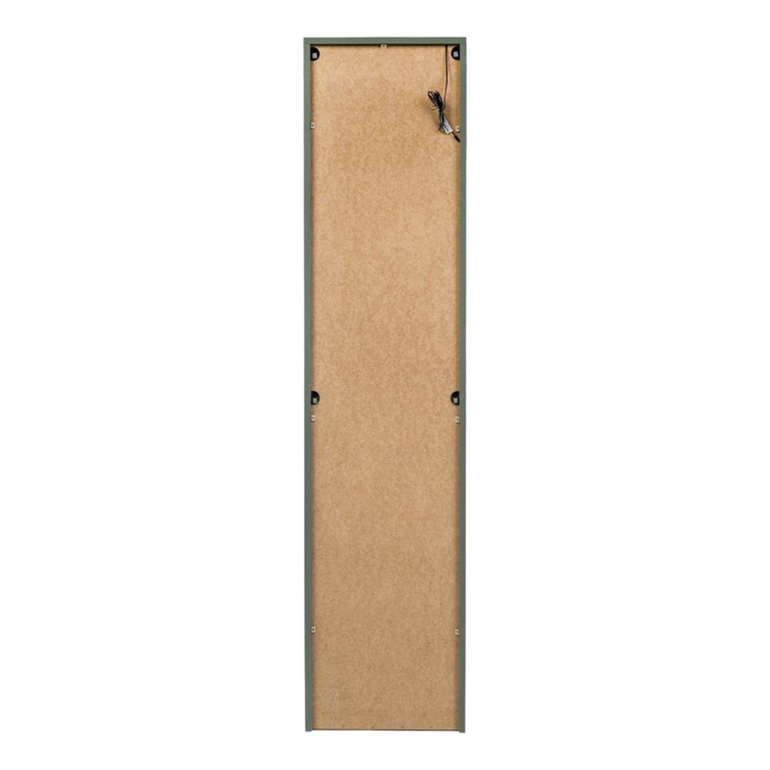 Słupek SOMBRA GREEN przeszklony 172 cm REED GREEN - Meble łazienkowe COMAD
