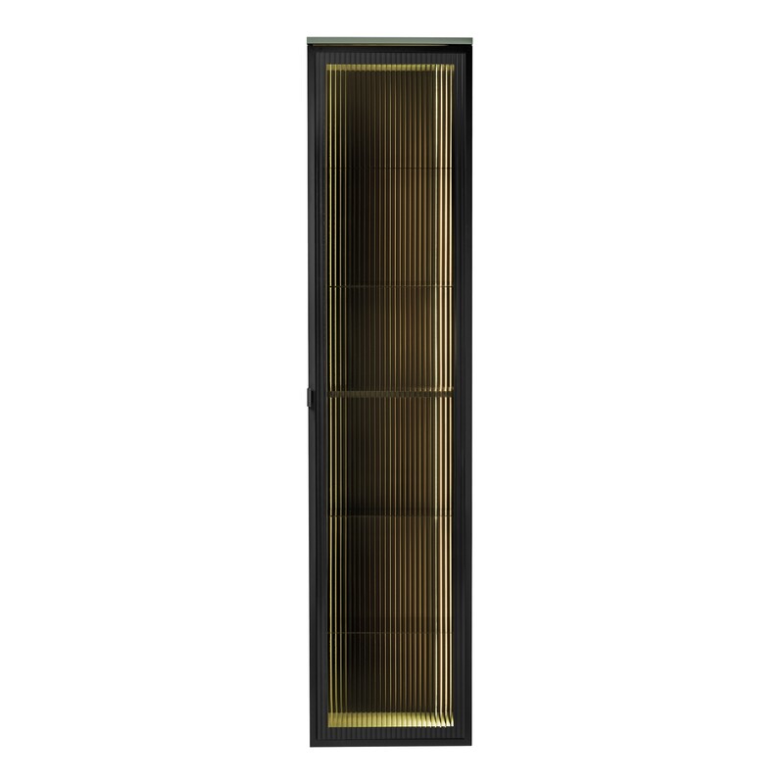 Słupek SOMBRA GREEN przeszklony 172 cm REED GREEN - Meble łazienkowe COMAD
