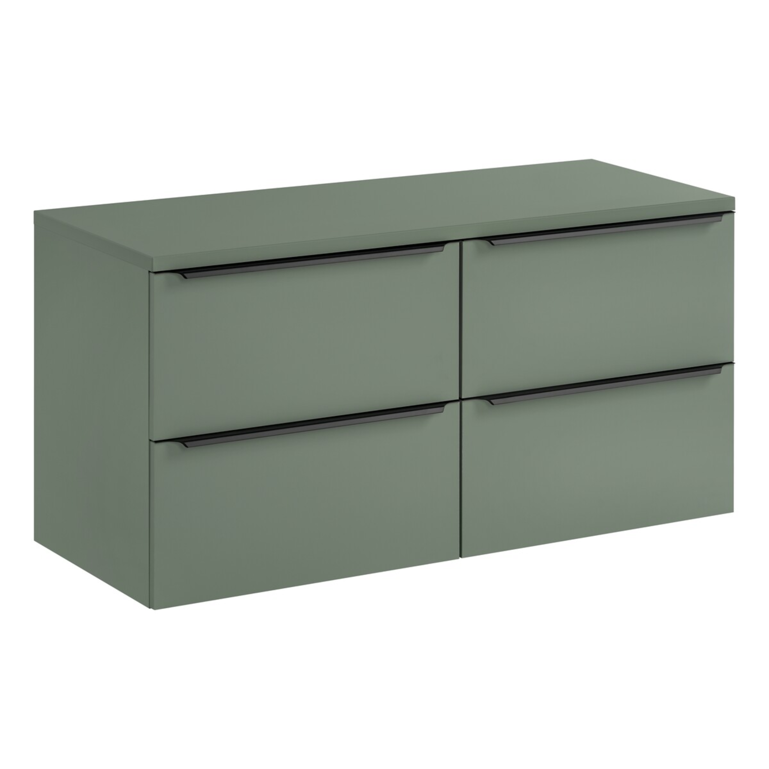 Szafka SOMBRA GREEN z blatem 120 cm - Meble łazienkowe COMAD