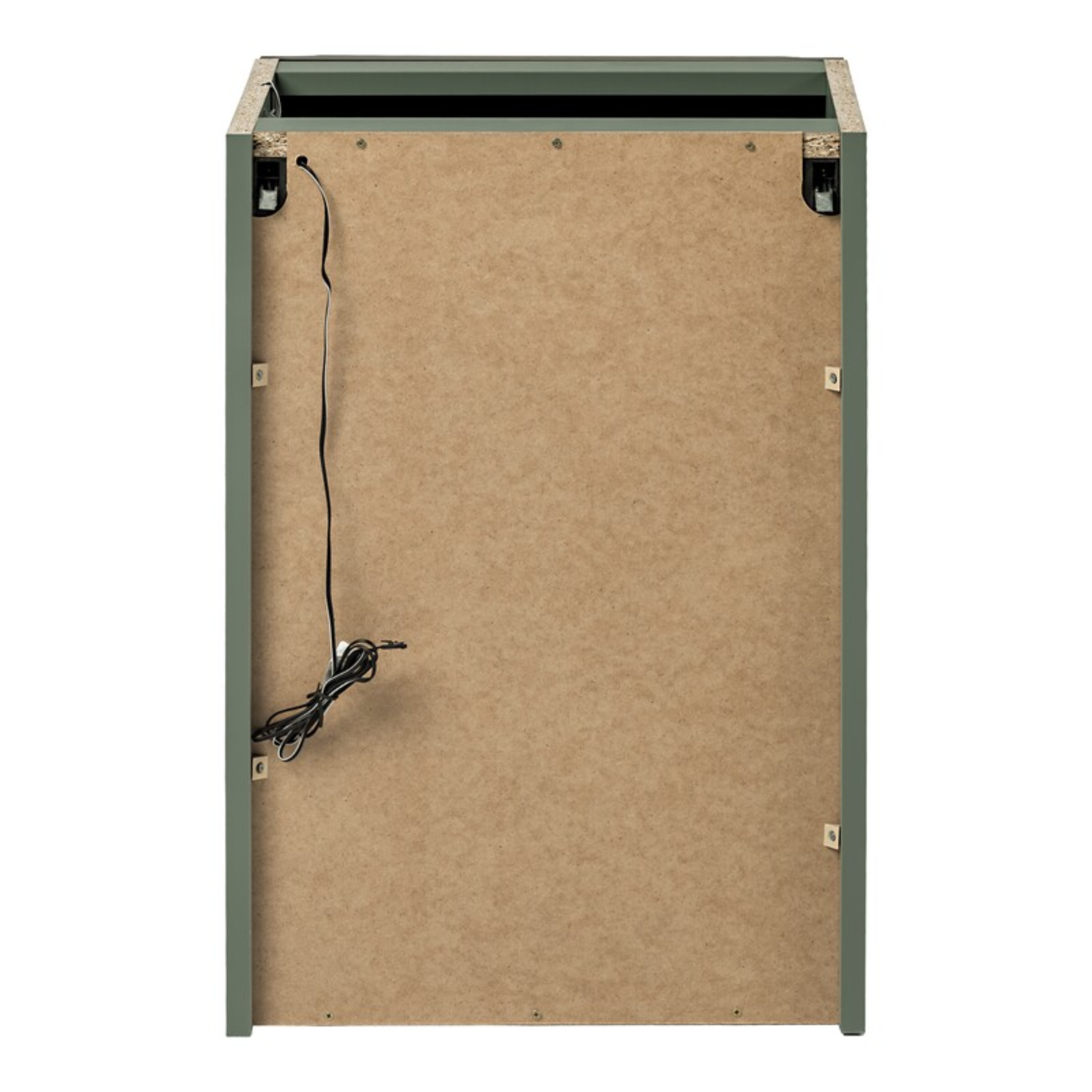 Szafka SOMBRA GREEN przeszklona pod blat 40 cm - meble łazienkowe COMAD