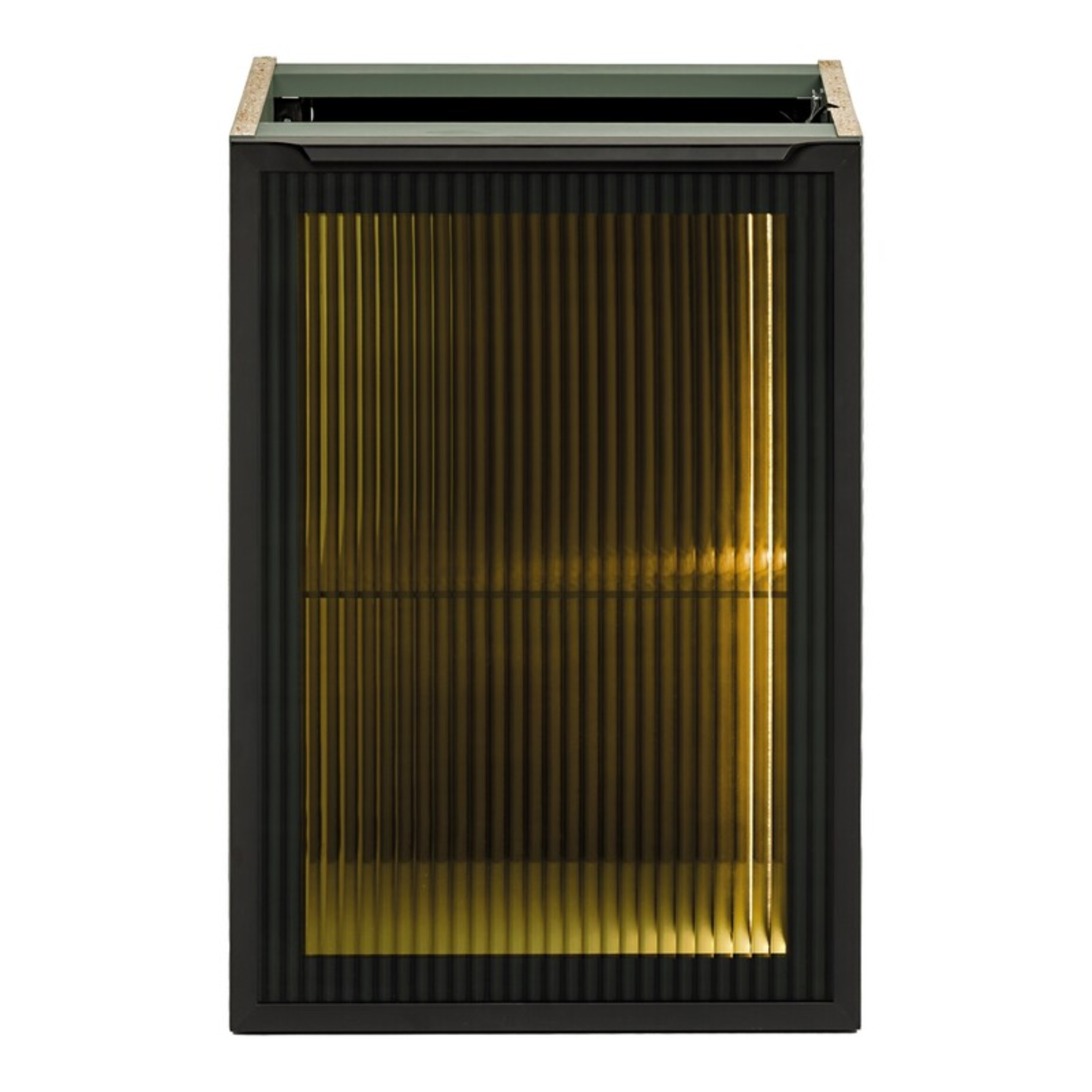 Szafka SOMBRA GREEN przeszklona pod blat 40 cm - meble łazienkowe COMAD