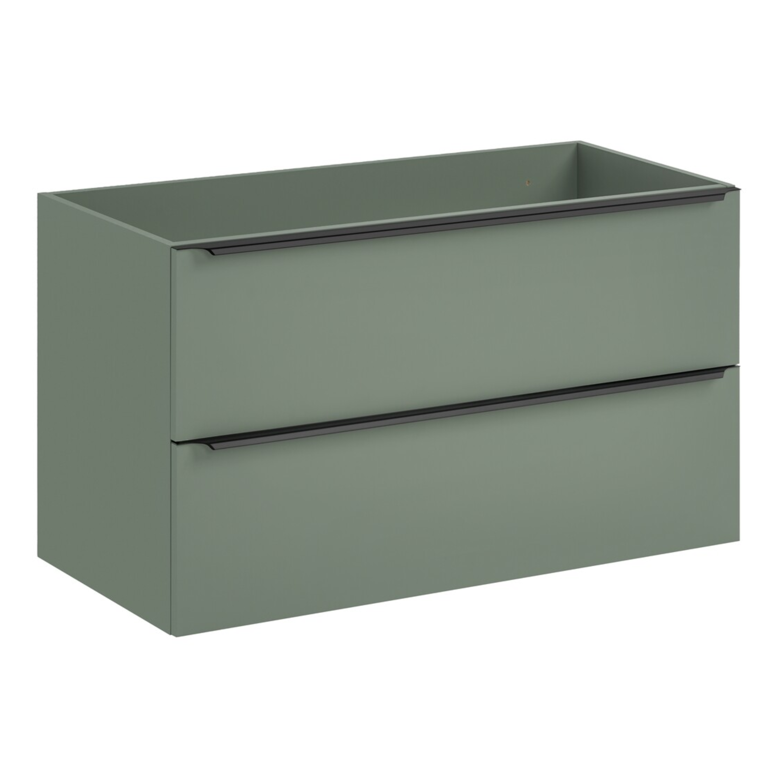 Szafka SOMBRA GREEN pod umywalkę 100 cm