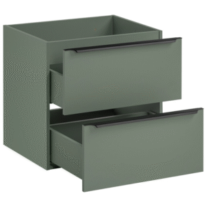 Szafka SOMBRA GREEN pod umywalkę 60 cm - meble łazienkowe COMAD
