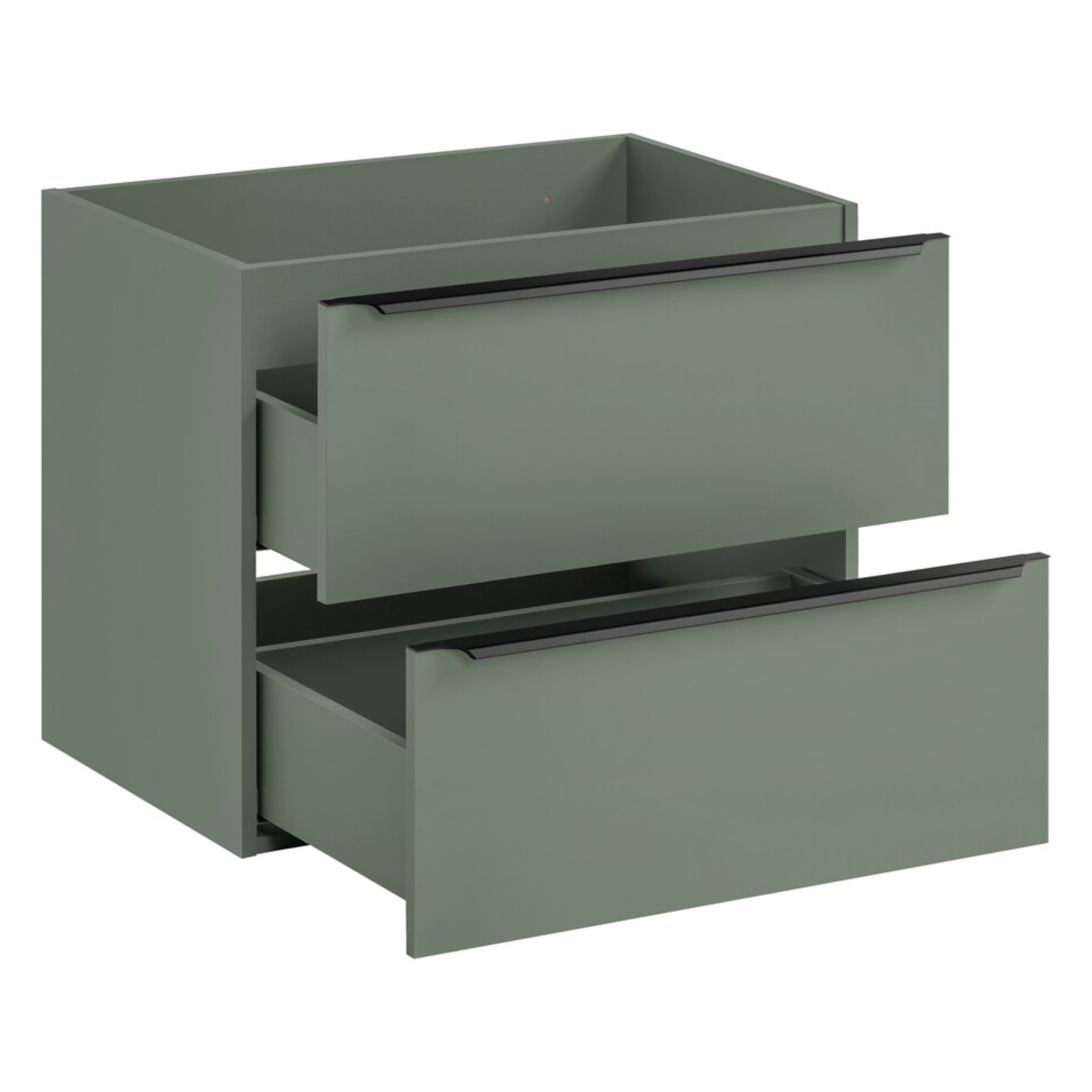 Zestaw SOMBRA GREEN szafka z umywalką i lustra 140 cm