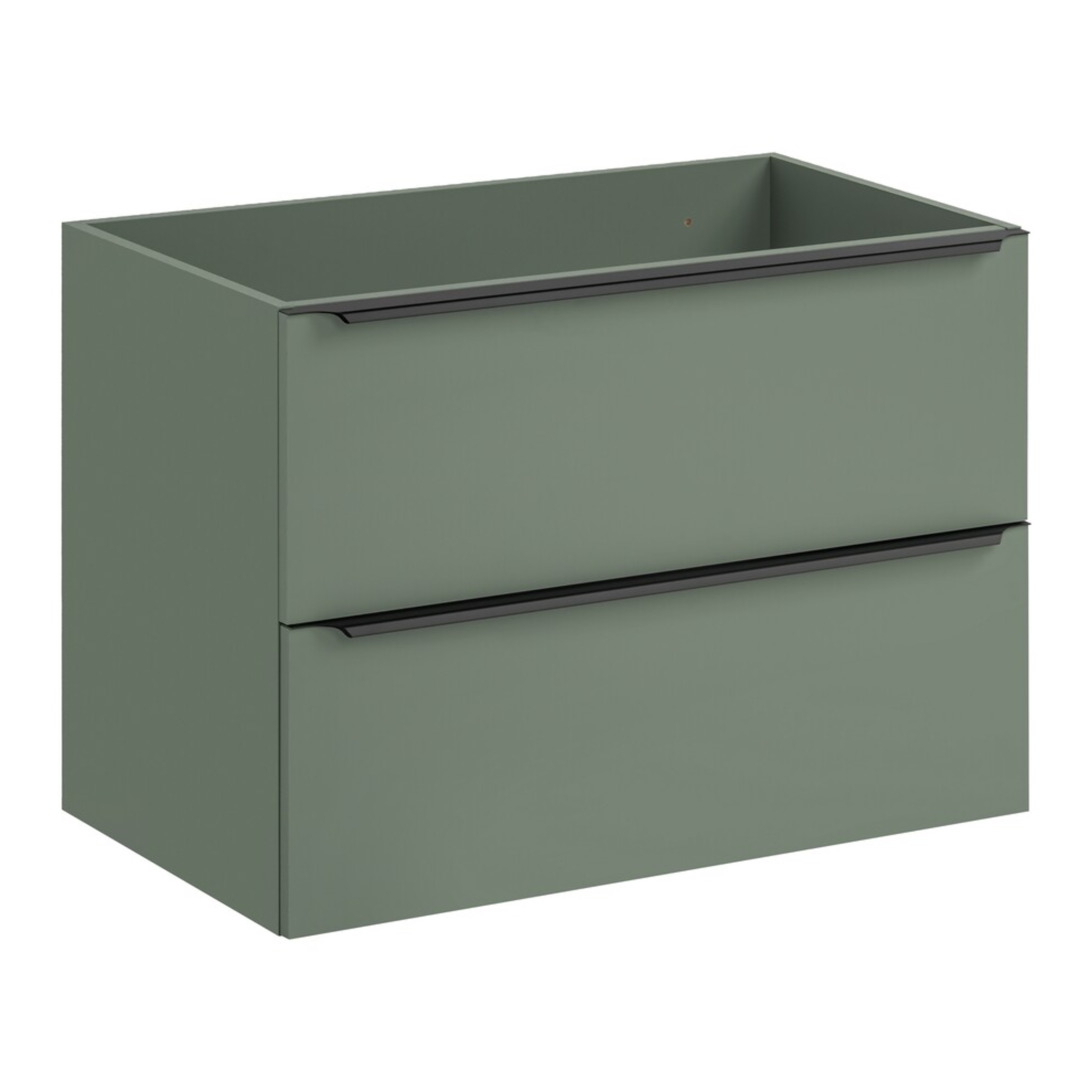 Szafka SOMBRA GREEN pod umywalkę 80 cm