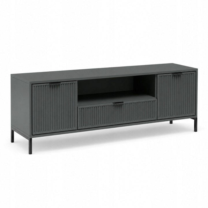 Szafka RTV LINKaSTYLES 165 cm GREEN STONE