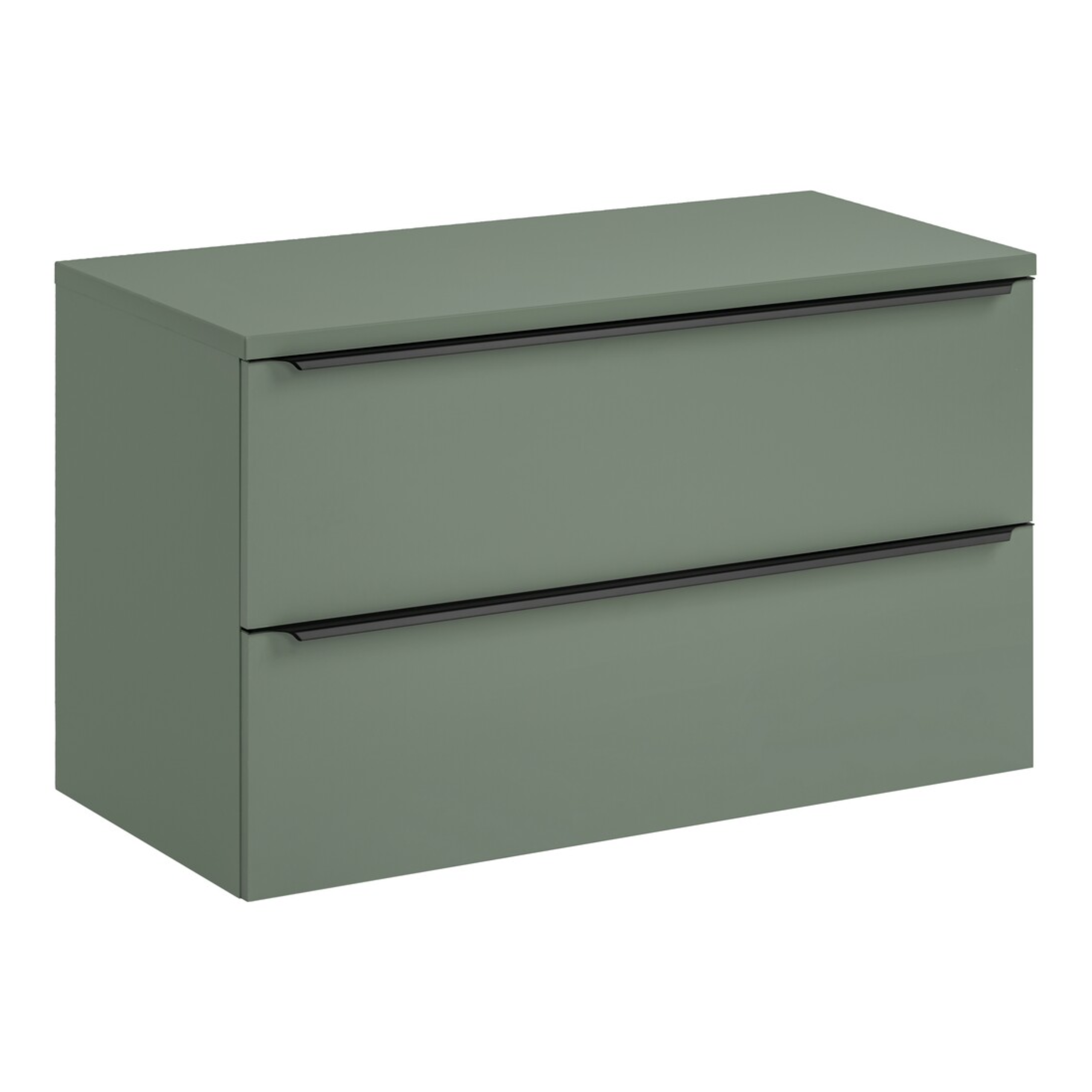 Szafka SOMBRA GREEN z blatem 100 cm