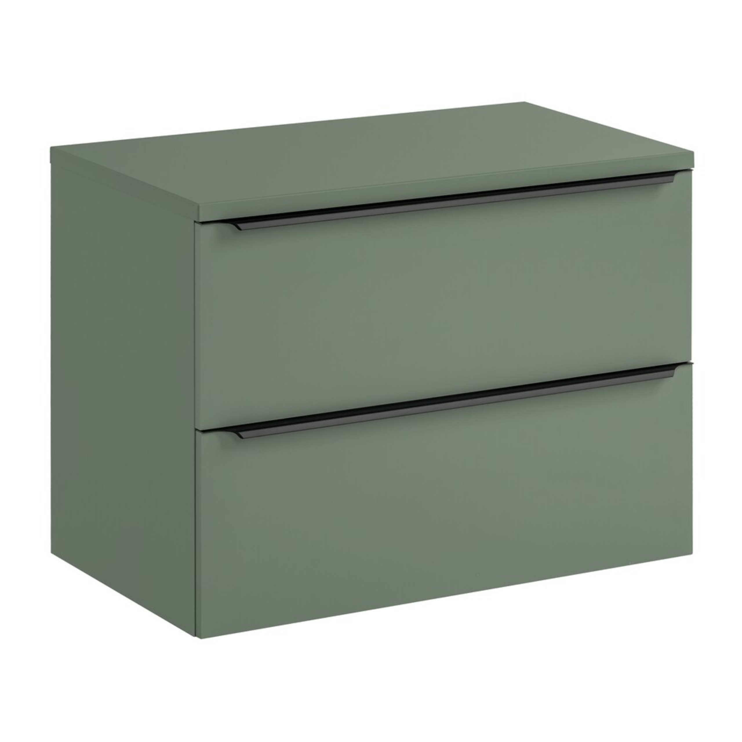 Szafka SOMBRA GREEN z blatem 80 cm