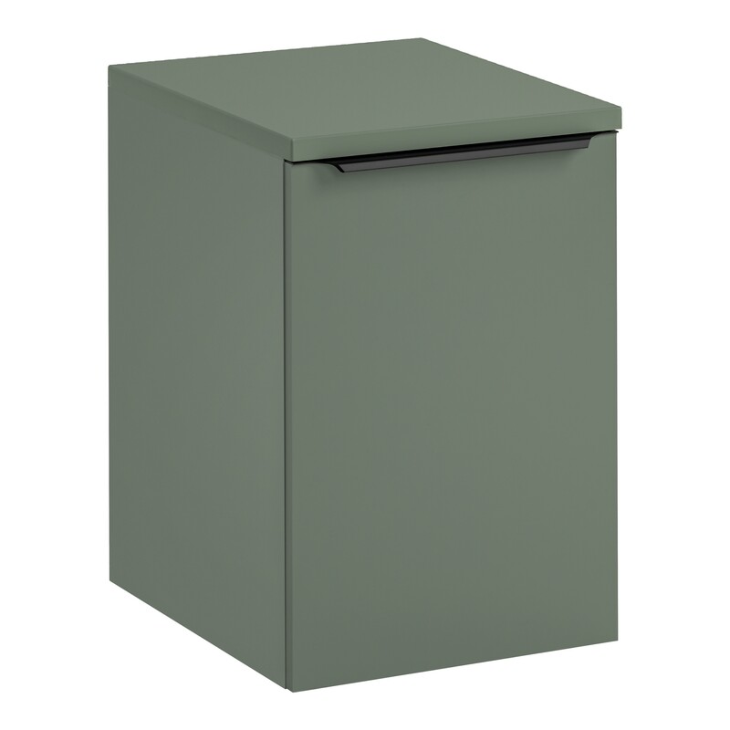 Szafka SOMBRA GREEN z koszem i blatem 40 cm