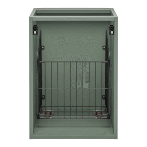 Szafka SOMBRA GREEN z koszem na pranie 40 cm - meble łazienkowe COMAD
