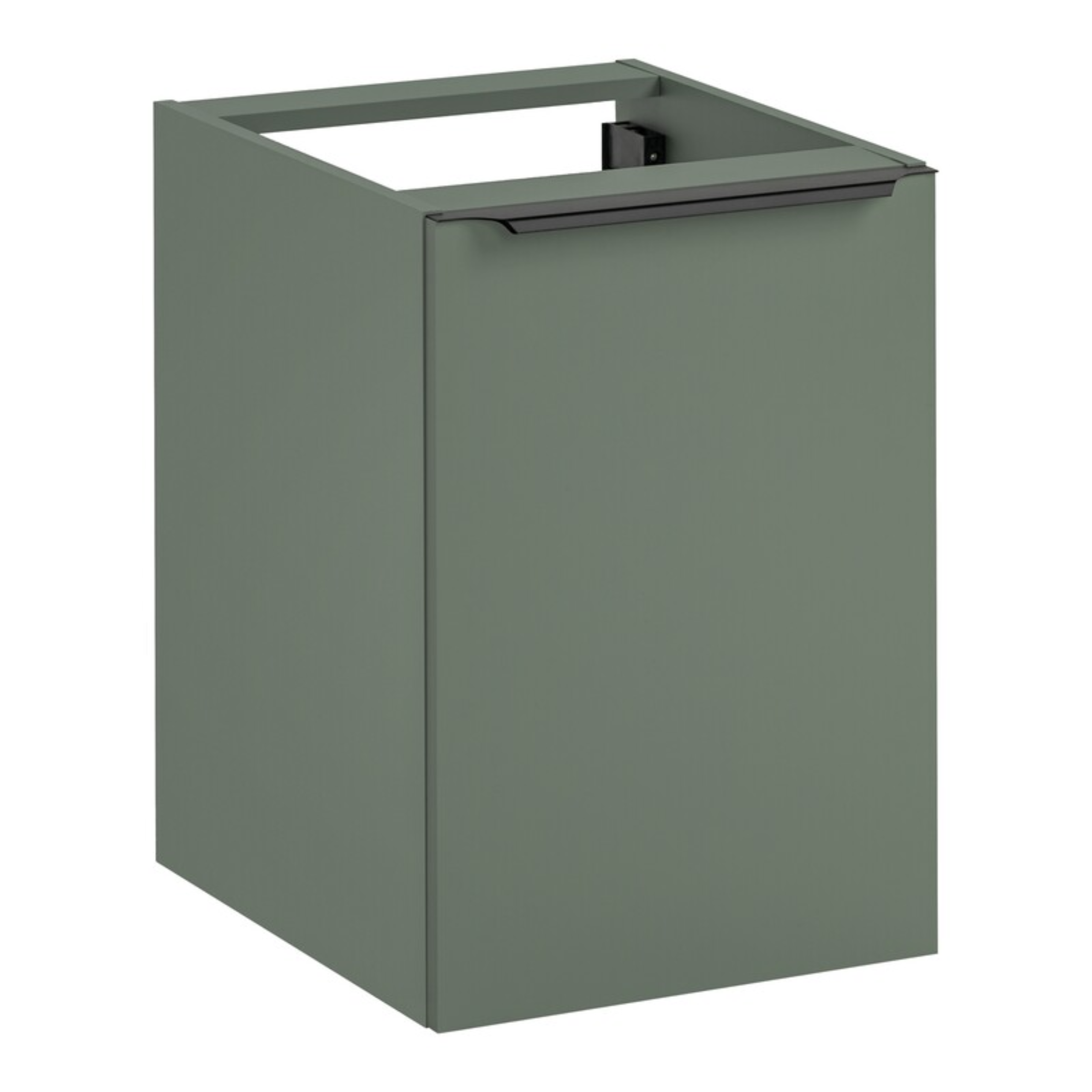 Szafka SOMBRA GREEN z koszem na pranie 40 cm