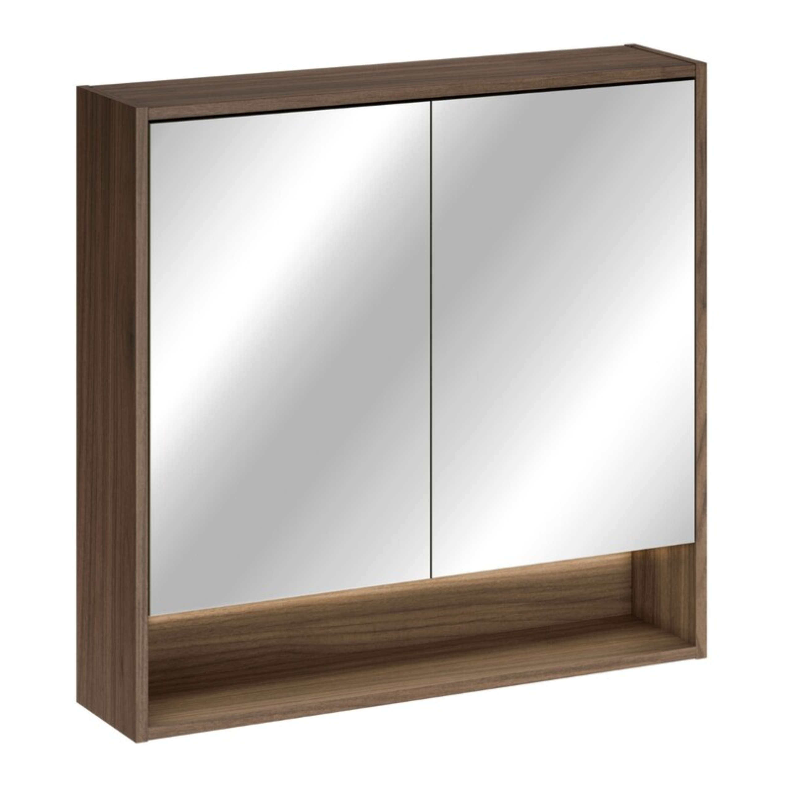 Szafka z lustrem VIOLA 80 cm ORZECH VILLA