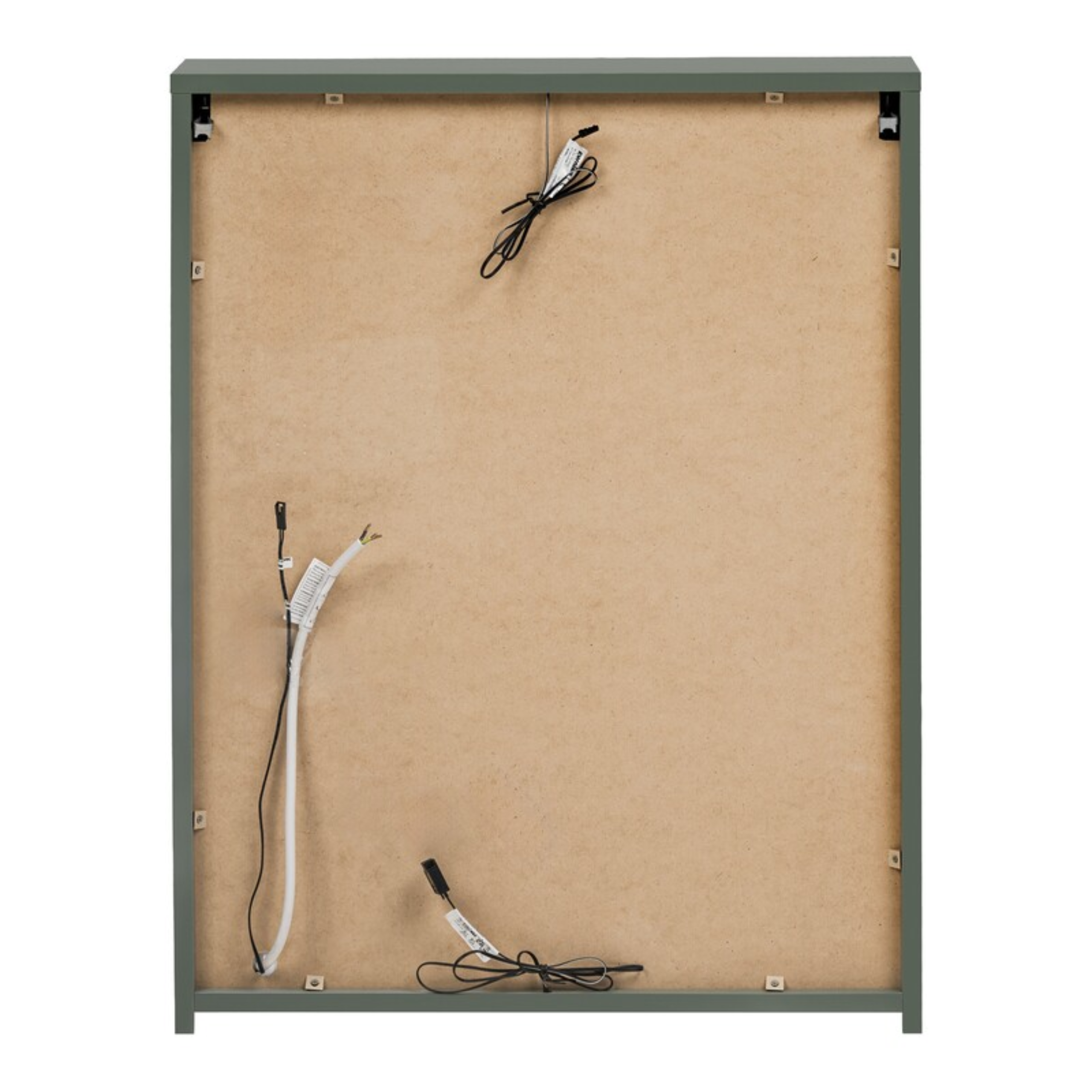 Szafka z lustrem SOMBRA GREEN 60 cm REED GREEN - Meble łazienkowe COMAD