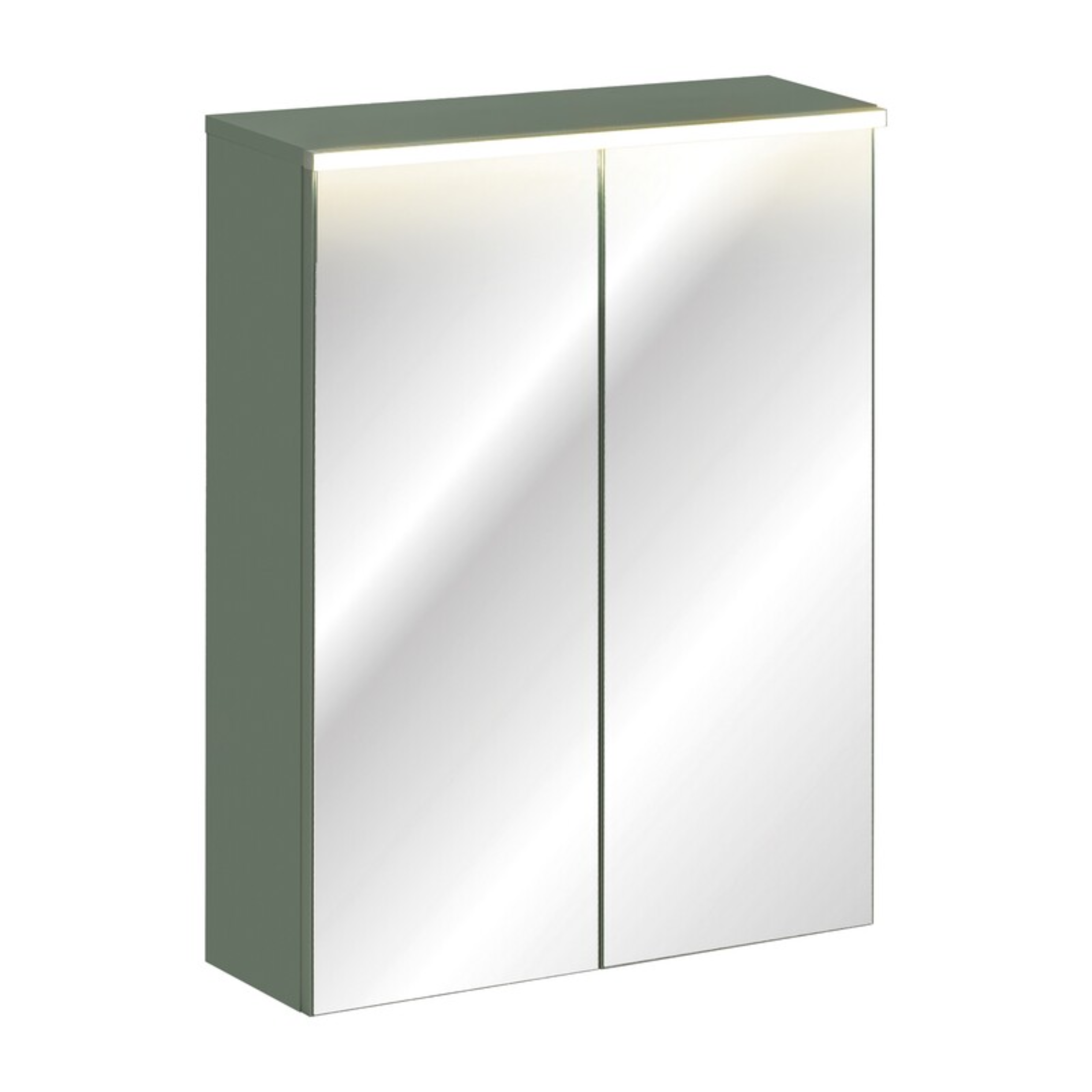 Szafka z lustrem SOMBRA GREEN 60cm REED GREEN