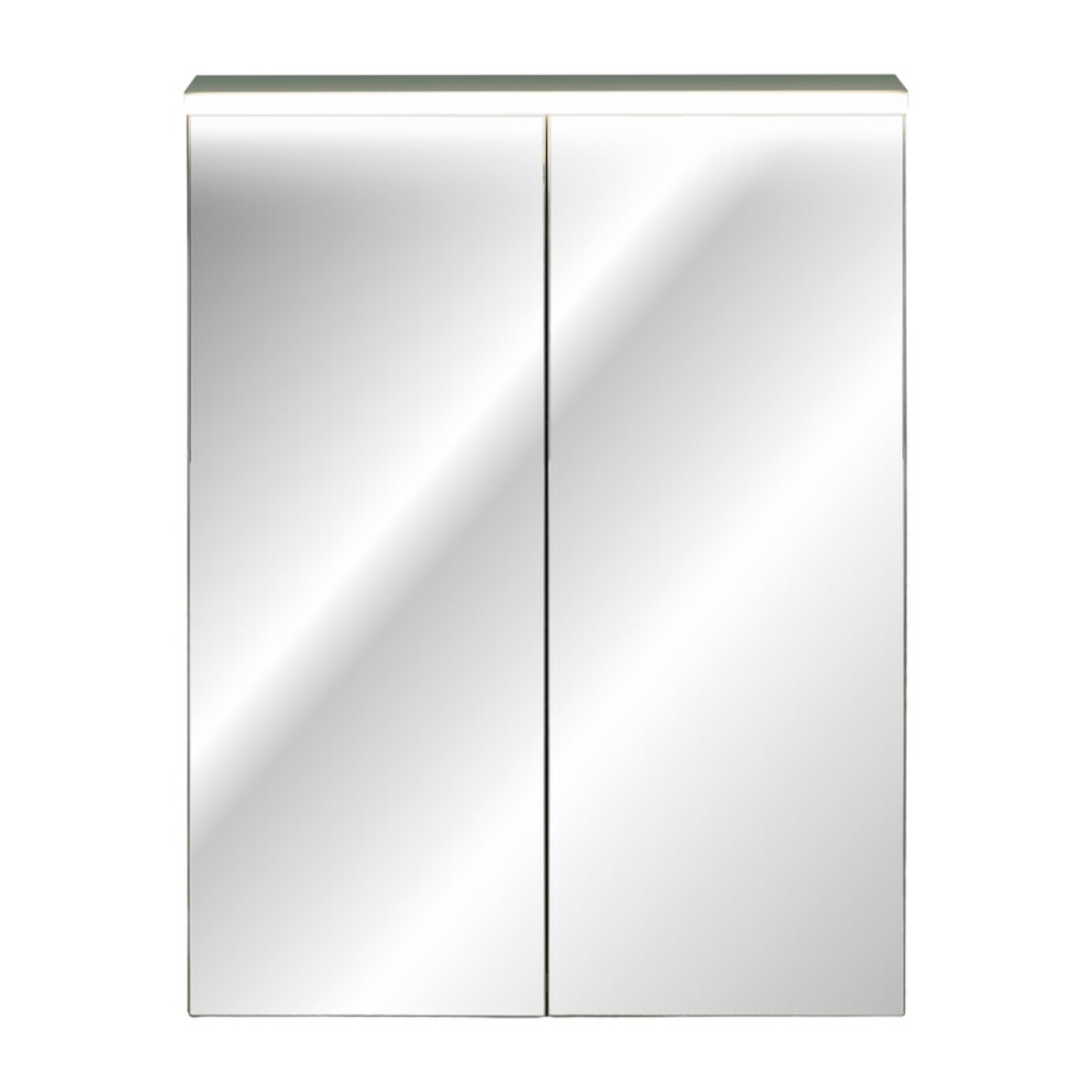 Szafka z lustrem SOMBRA GREEN 60 cm REED GREEN - Meble łazienkowe COMAD