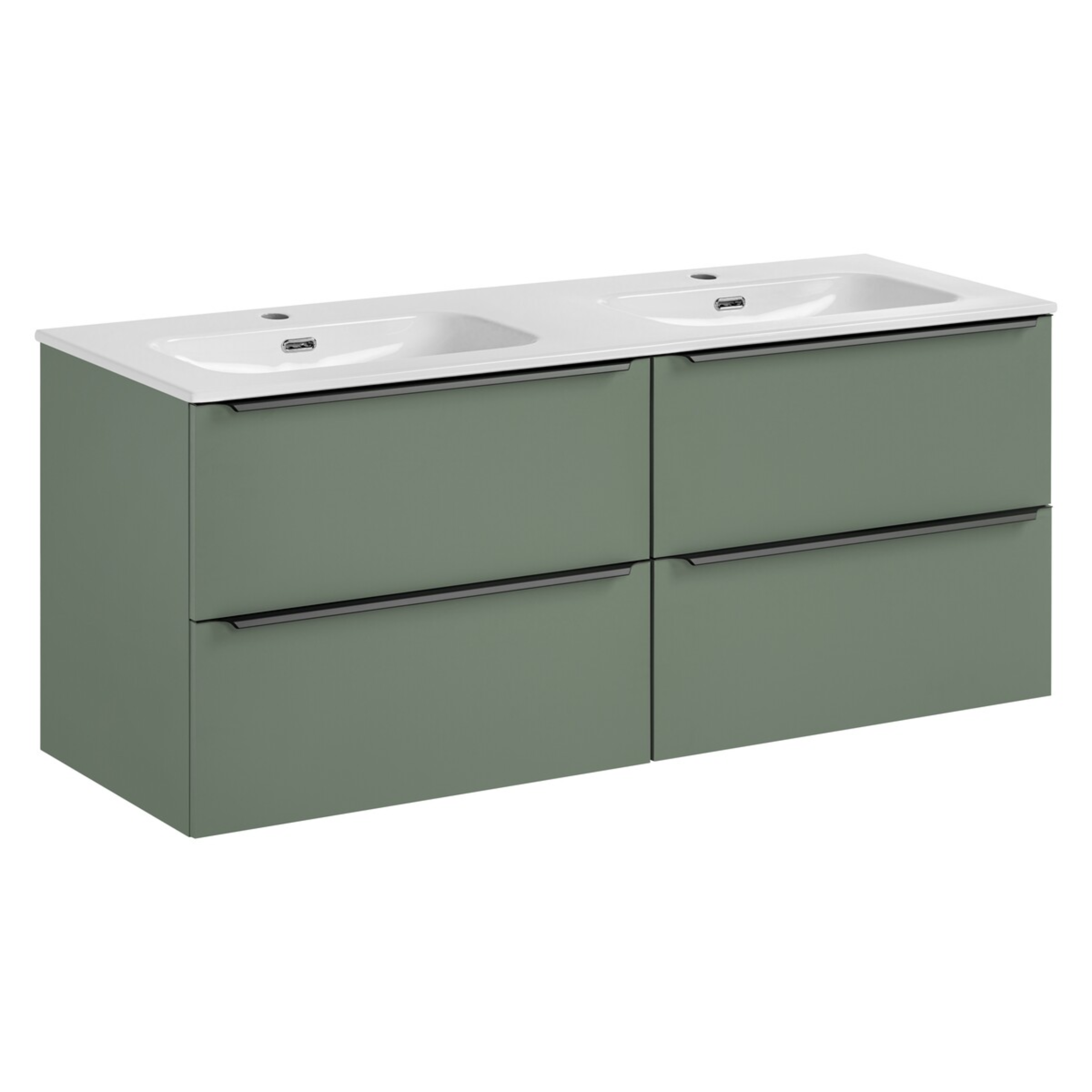 Szafka SOMBRA GREEN z umywalką 140 cm