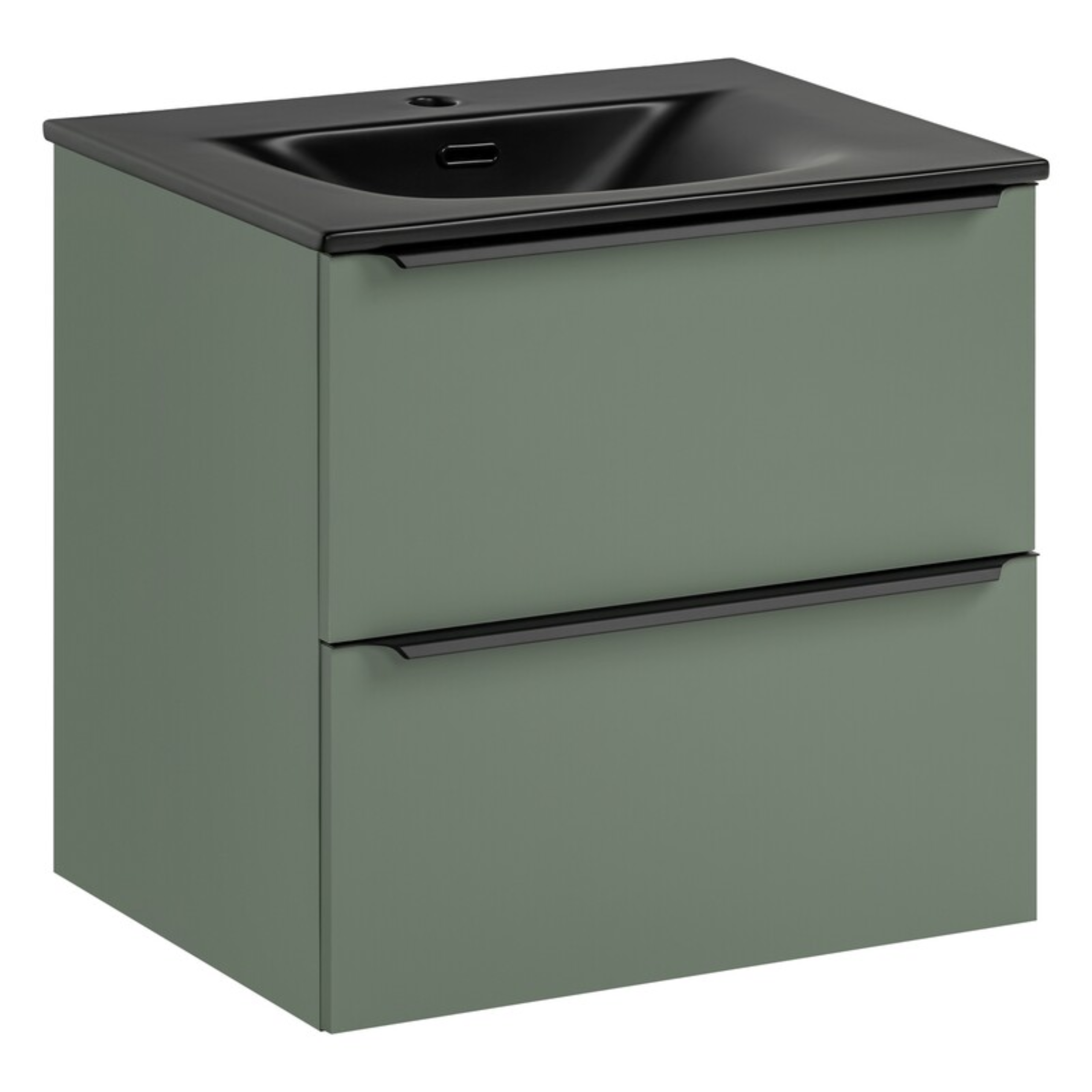 Szafka SOMBRA GREEN z umywalką 60 cm