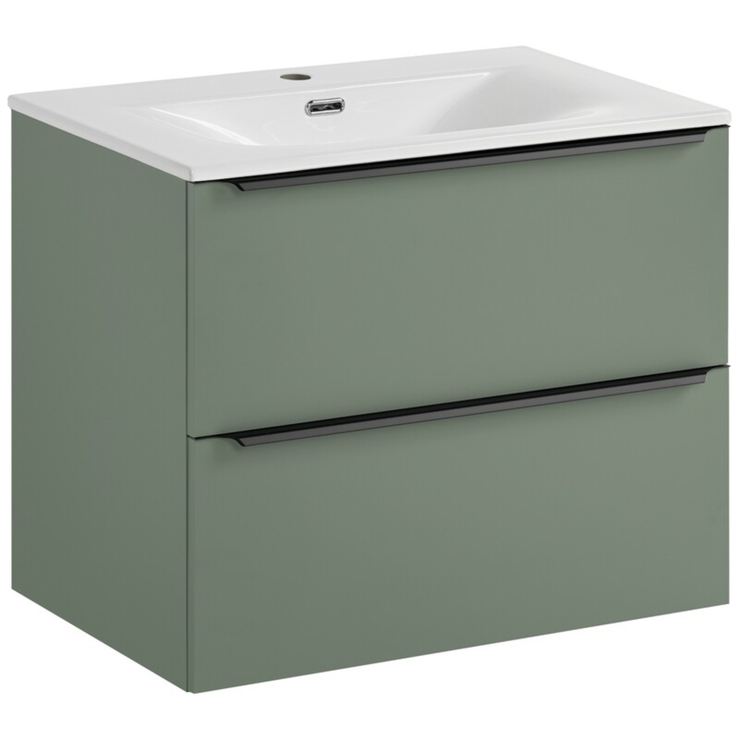 Szafka SOMBRA GREEN z umywalką 70 cm