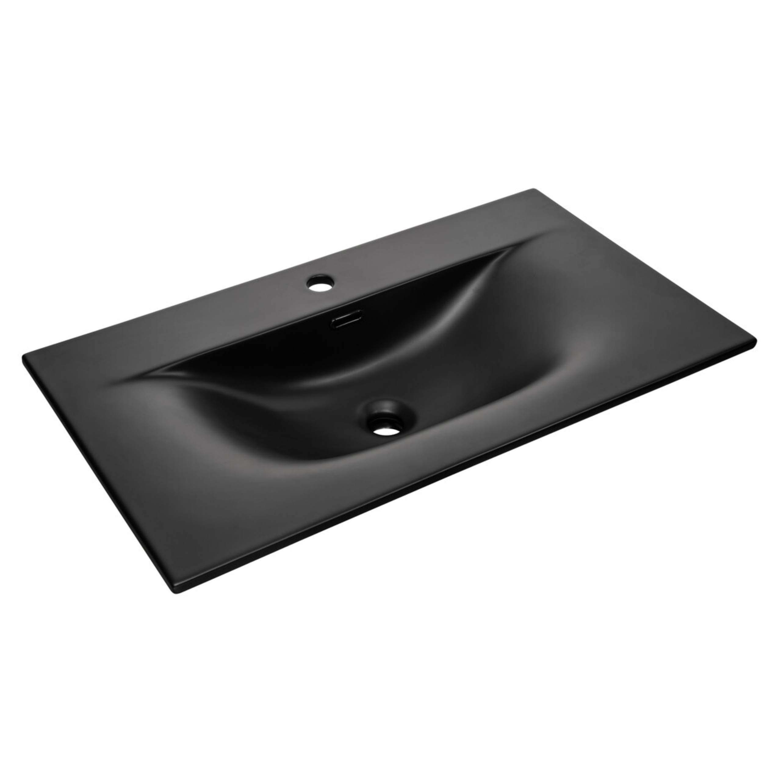 Szafka SOMBRA GREEN z umywalką 80 cm - Meble łazienkowe COMAD