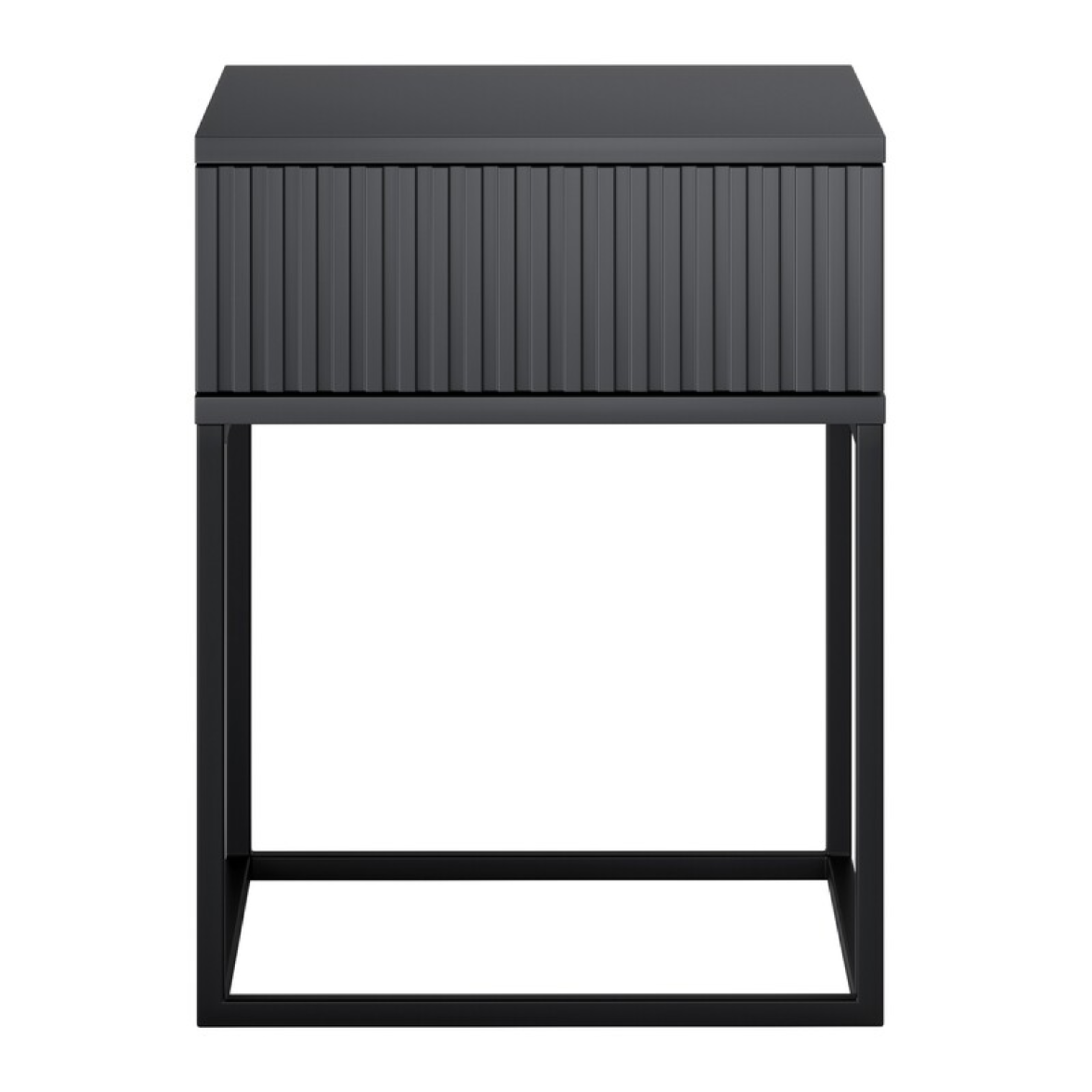 Szafka nocna SPELLO 40 cm ANTRACYT - Meble COMAD