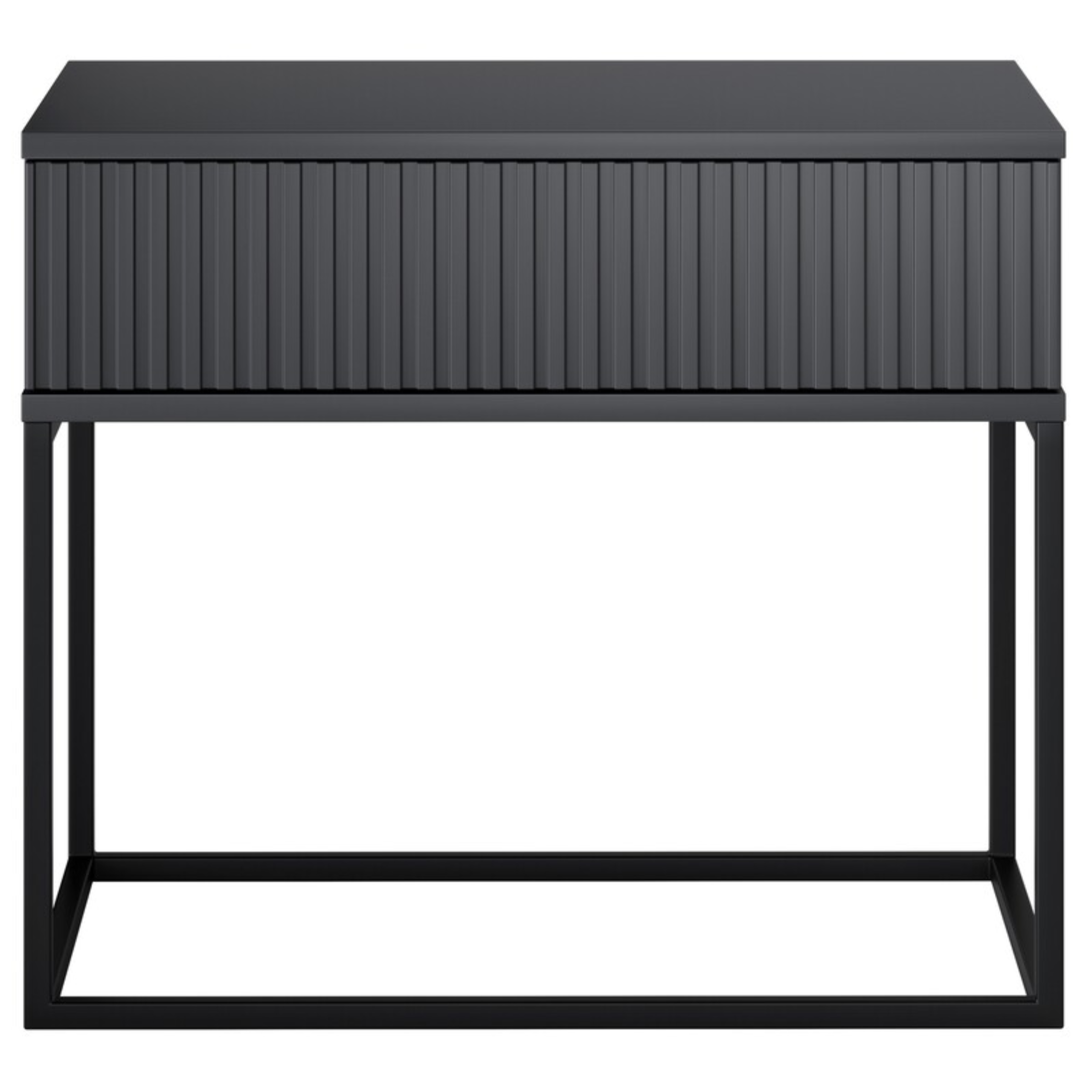 Szafka nocna SPELLO 60 cm ANTRACYT - Meble COMAD